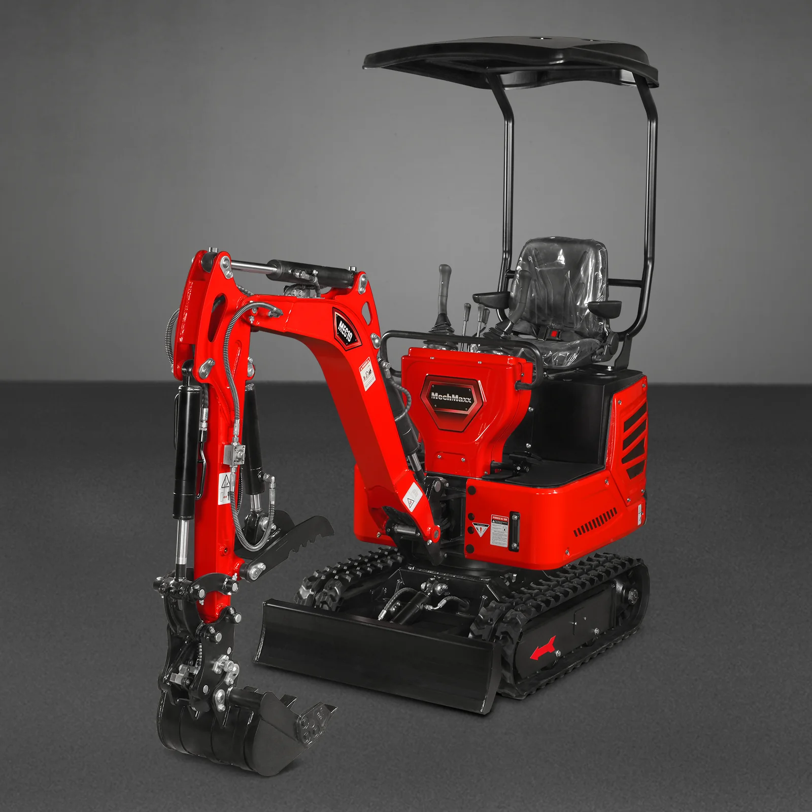 Mini Compact Excavator HONDA GX390 Engine,  65.7" Max. Digging Depth,  2280 LBS Operating Weight,  MEC10 - Image 30