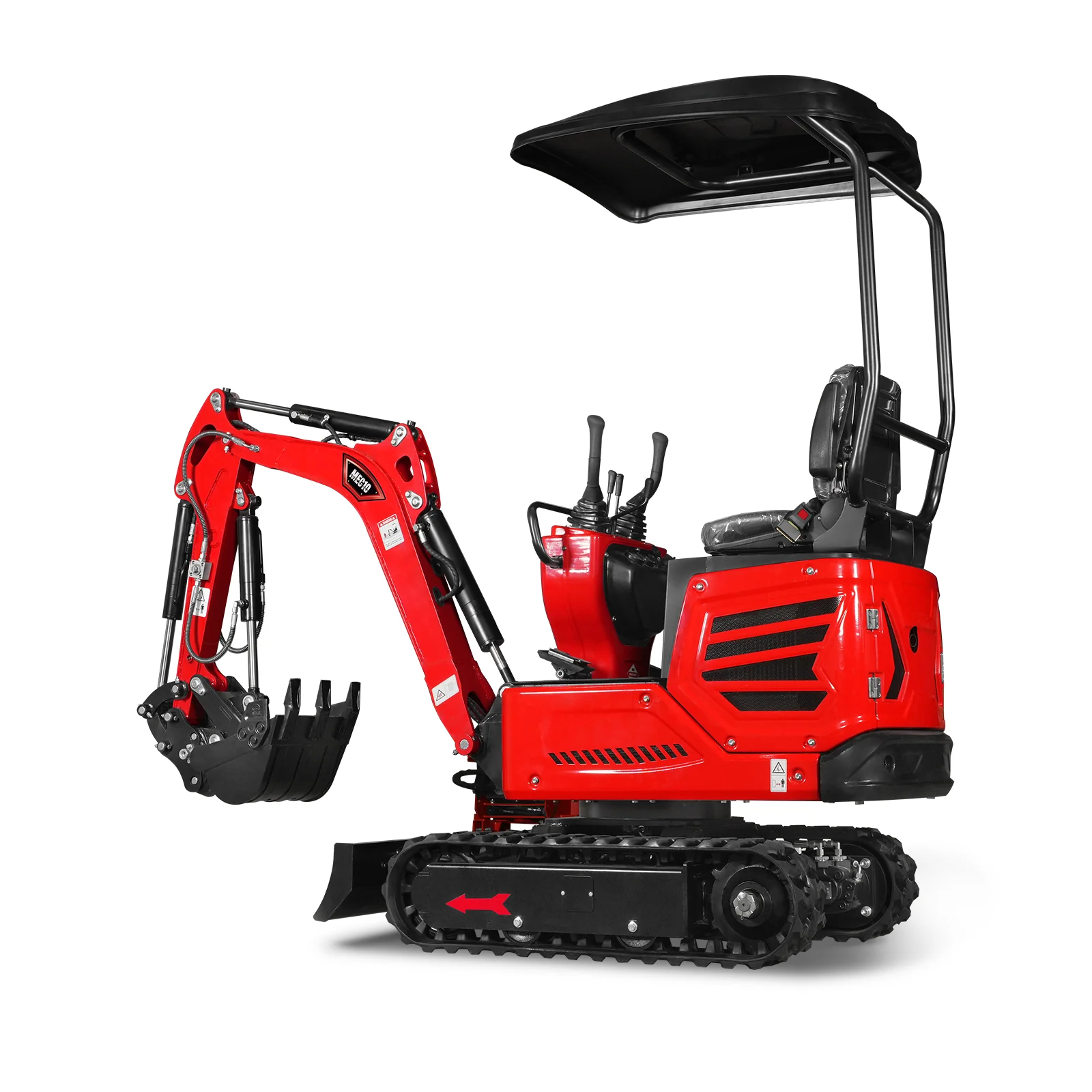 Mini Compact Excavator HONDA GX390 Engine,  65.7" Max. Digging Depth,  2280 LBS Operating Weight,  MEC10 - Image 34