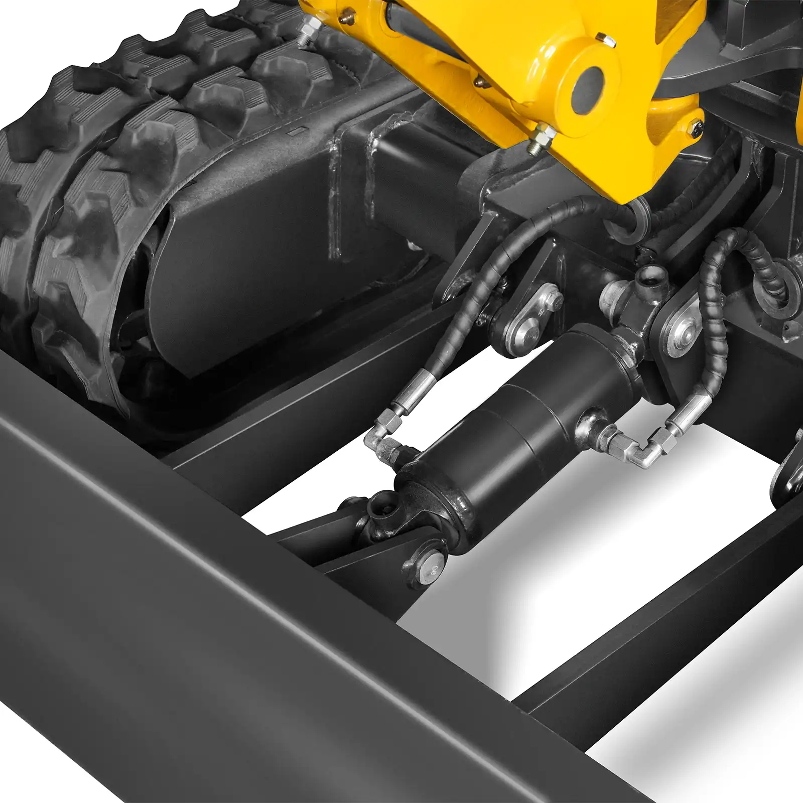 Mini Compact Excavator Kubota D722 Engine,  65.7" Max. Digging Depth,  2700 LBS Operating Weight,  MEC12 - Image 4