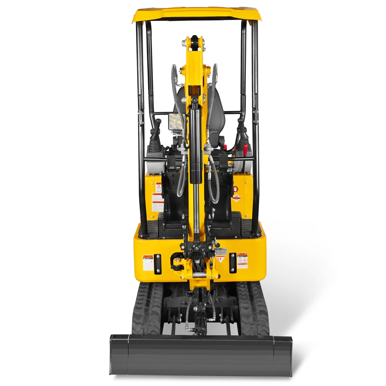 Mini Compact Excavator Kubota D722 Engine,  65.7" Max. Digging Depth,  2700 LBS Operating Weight,  MEC12 - Image 21