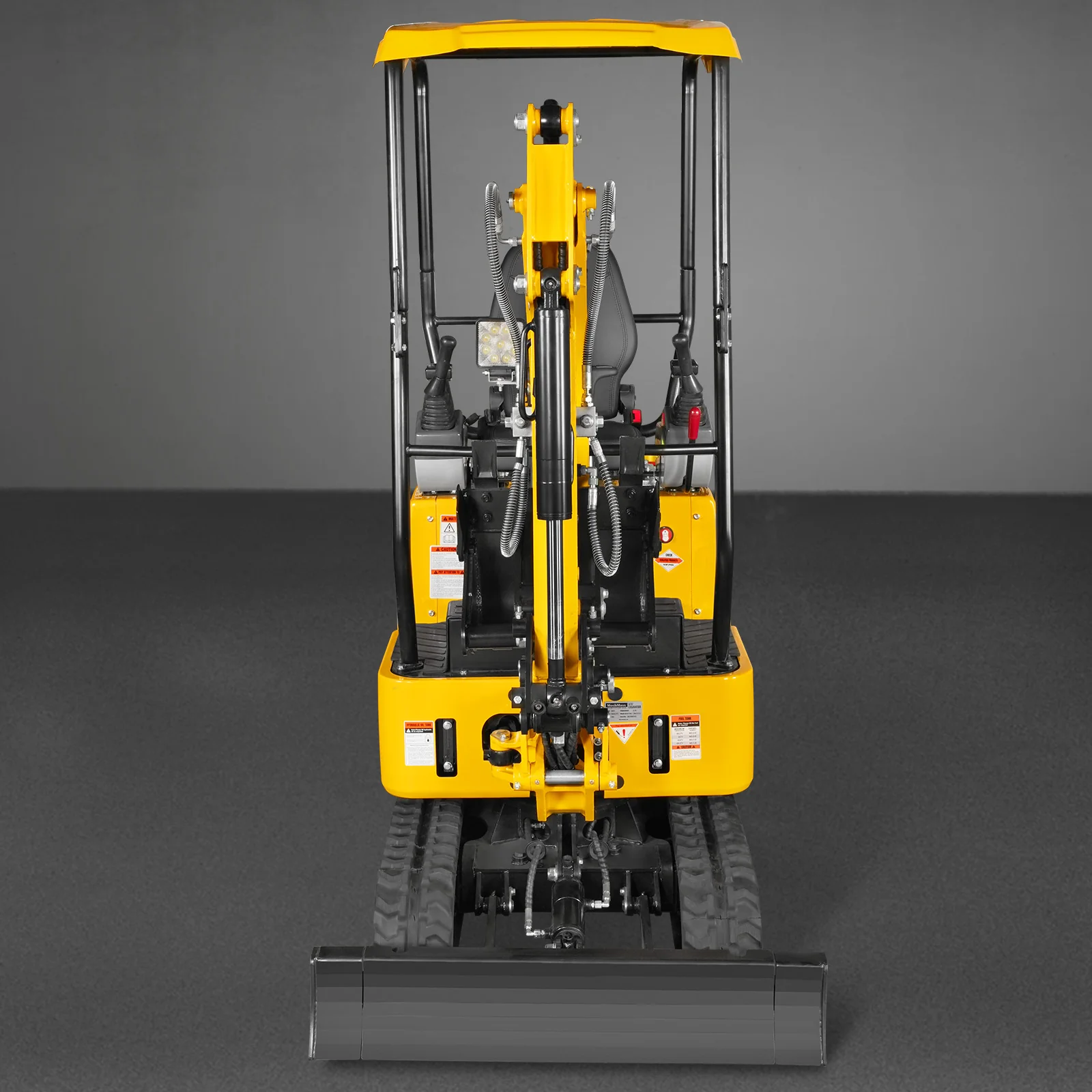 Mini Compact Excavator Kubota D722 Engine,  65.7" Max. Digging Depth,  2700 LBS Operating Weight,  MEC12 - Image 31
