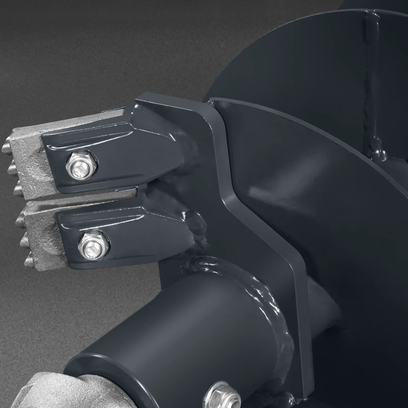 Mini Skid Steer Drive Auger with 6" ,  9" ,  12" Dia. Auger Bits - Image 6