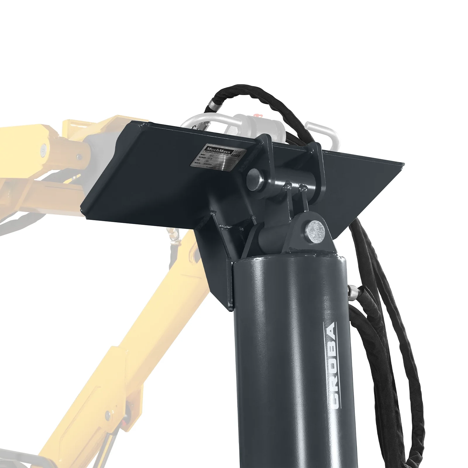 Mini Skid Steer Drive Auger with 6" ,  9" ,  12" Dia. Auger Bits - Image 8