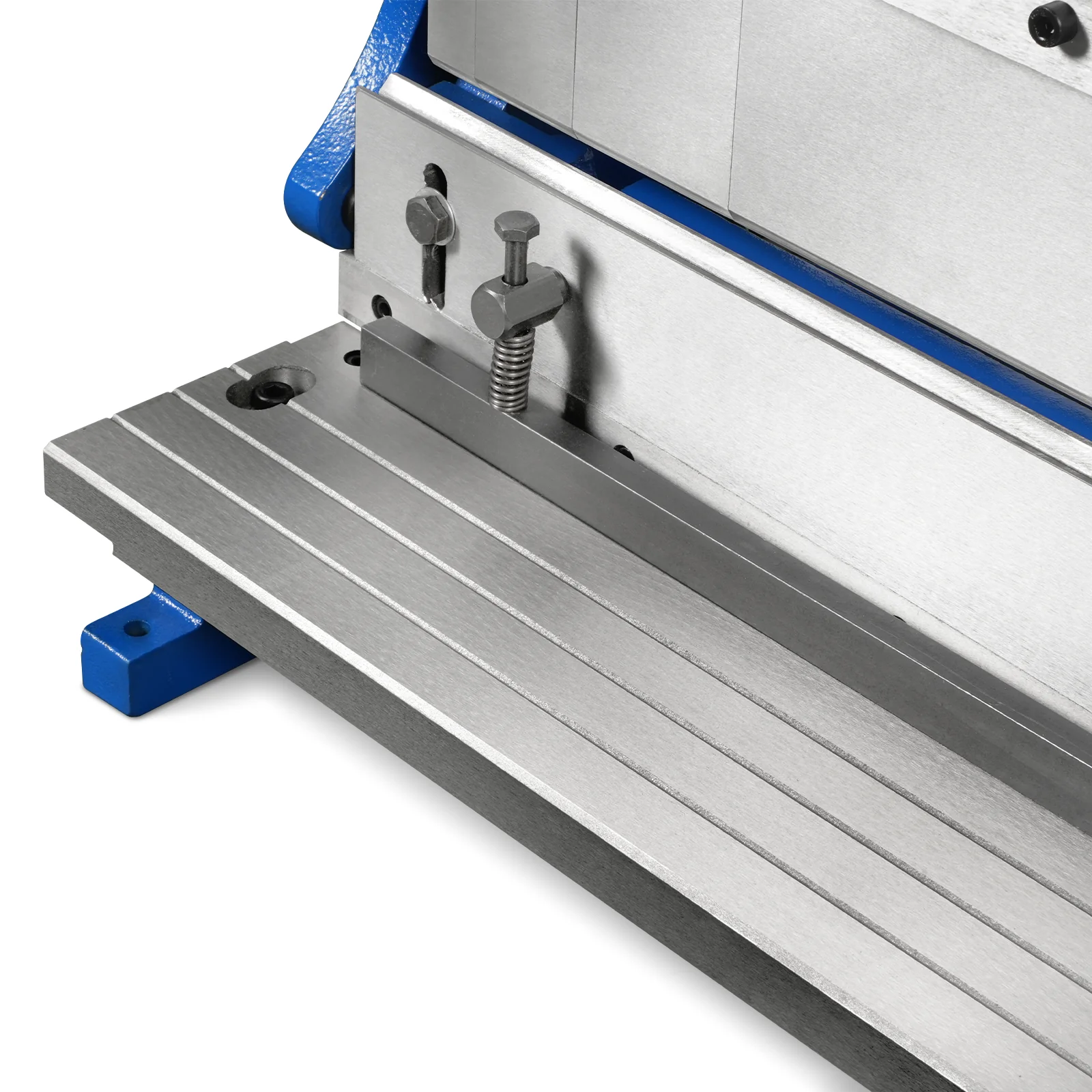 30-inch 3-in-1 Pan and Box Brake – Slip Roll, Shear, Bending Machine for Sheet Metal, 20 Gauge Mild Steel, Adjustable Fingers, Heavy Duty, Metalworking, Fabrication, Rolling, Bending MMCB3016 - Image 11