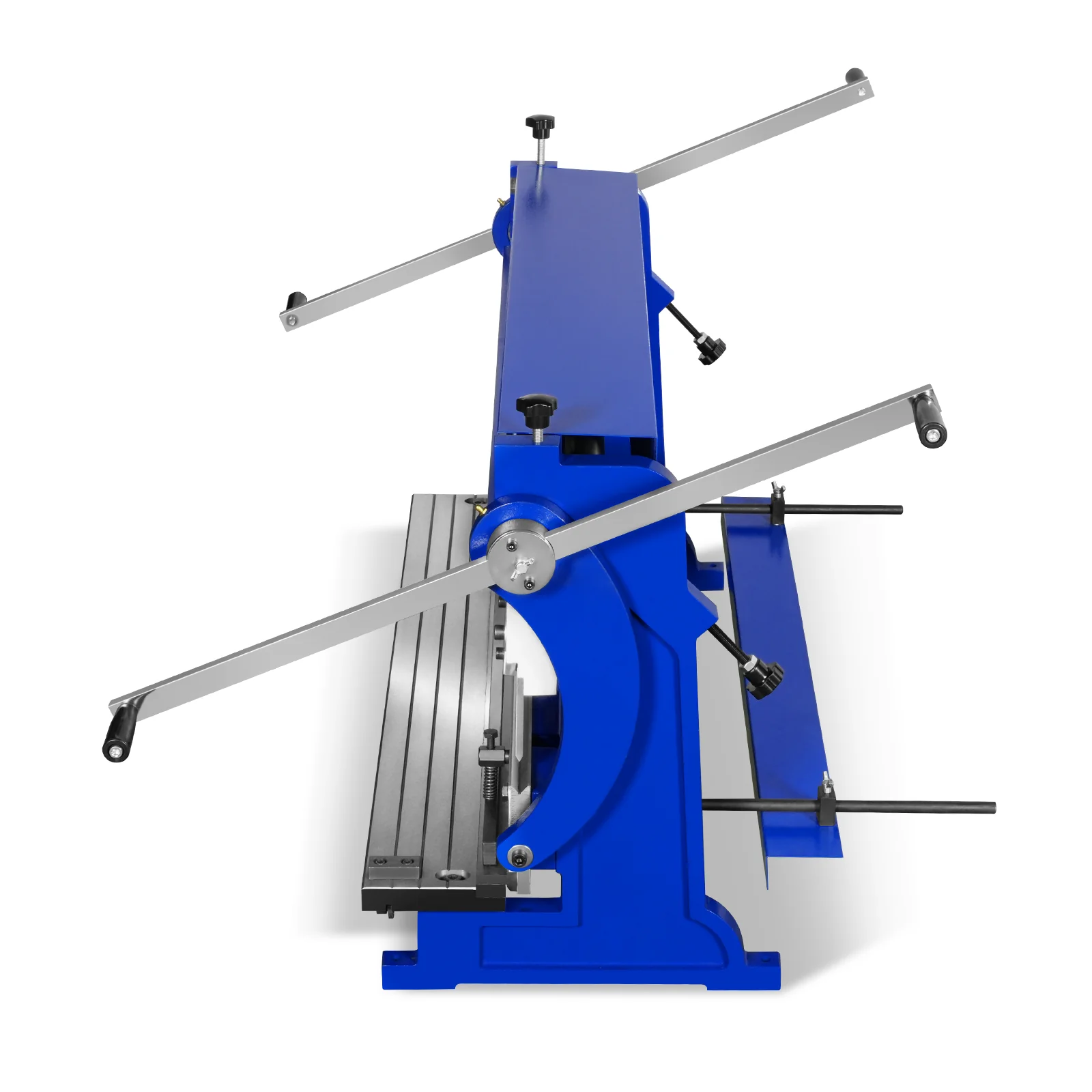 40-inch 3-in-1 Pan and Box Brake – Slip Roll, Shear, Bending Machine for Sheet Metal, 20 Gauge Mild Steel, Adjustable Fingers, Heavy Duty, Metalworking, Fabrication, Rolling, Bending MMCB4020 - Image 10