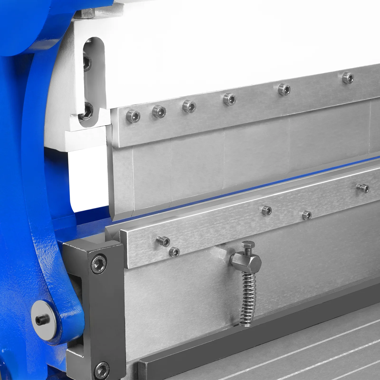 52-inch 3-in-1 Pan and Box Brake – Slip Roll, Shear, Bending Machine for Sheet Metal, 20 Gauge Mild Steel, Adjustable Fingers, Heavy Duty, Metalworking, Fabrication, Rolling, Bending MMCB5220 - Image 11