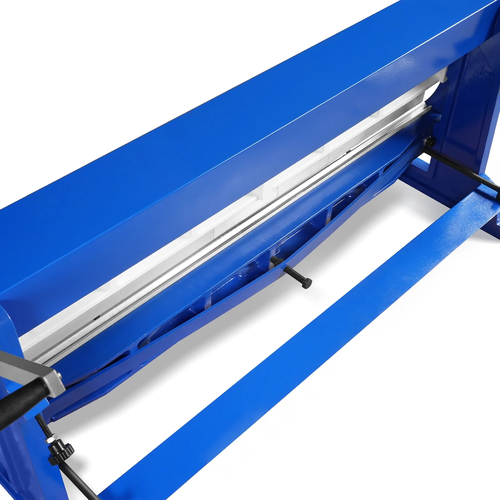 52-inch 3-in-1 Pan and Box Brake – Slip Roll, Shear, Bending Machine for Sheet Metal, 20 Gauge Mild Steel, Adjustable Fingers, Heavy Duty, Metalworking, Fabrication, Rolling, Bending MMCB5220 - Image 9