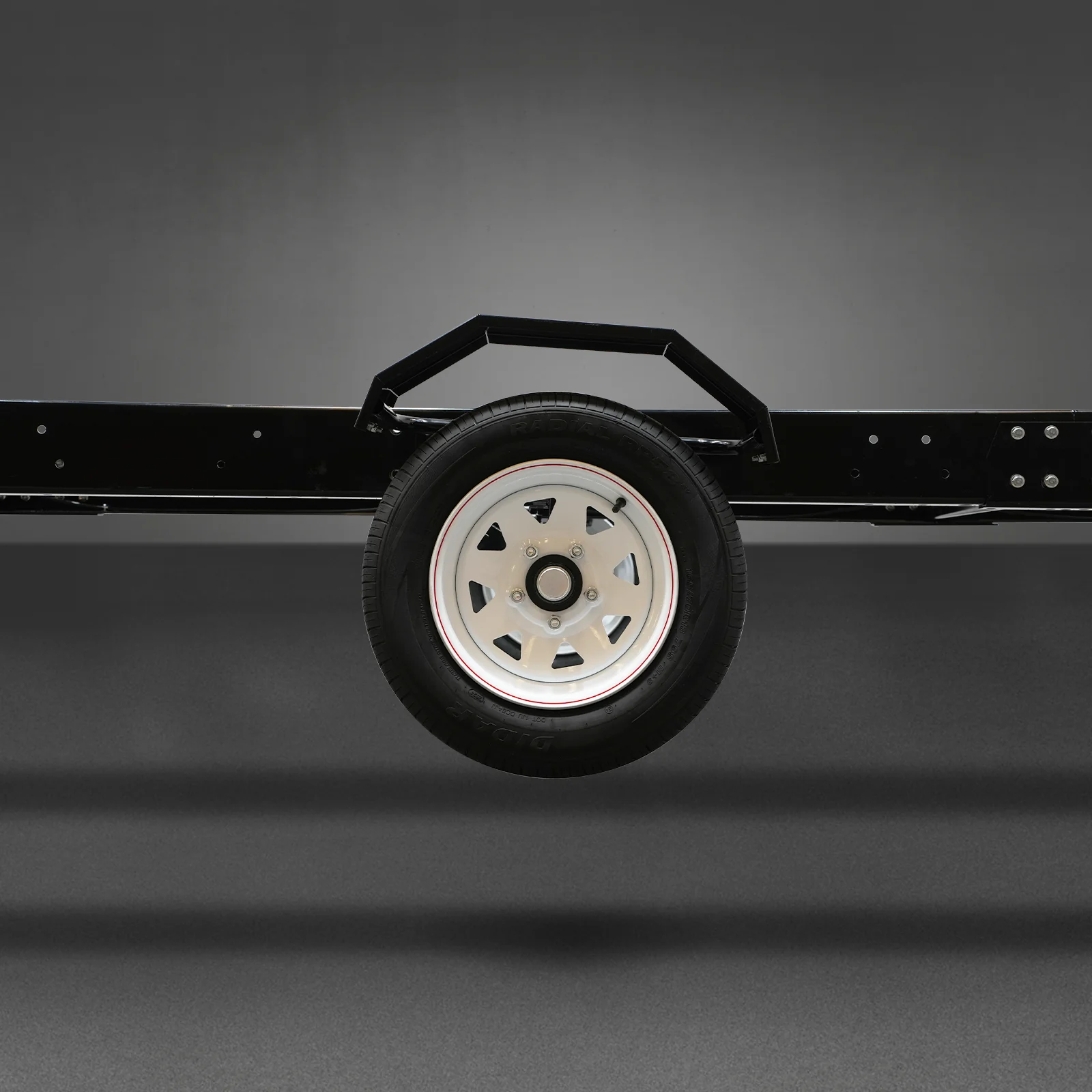 SM-36 Trailer Combo Kit (Trailer Hitch; Torsion Axle; Tire) - Image 4