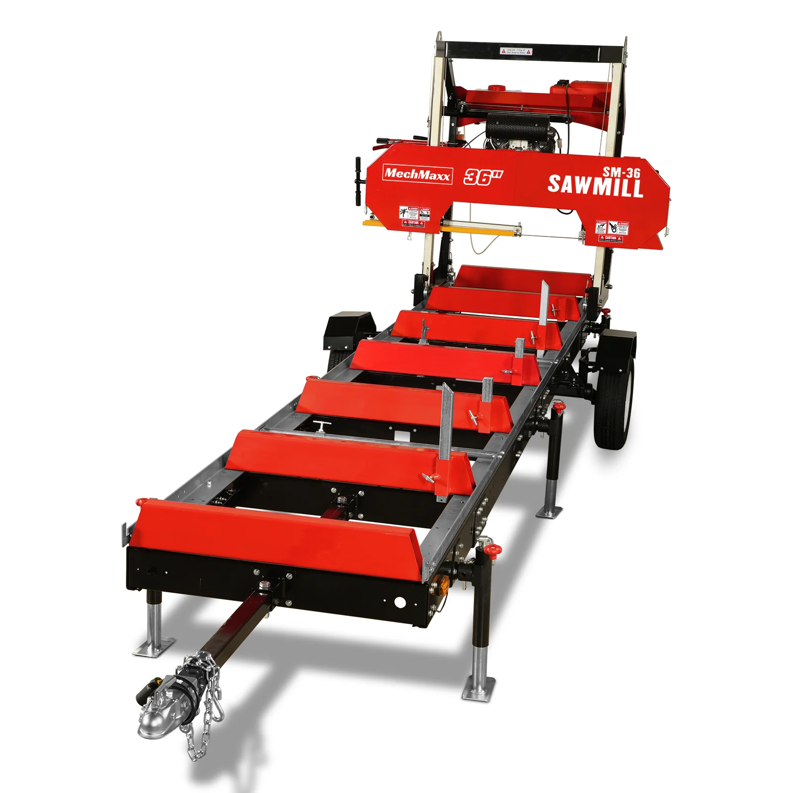 SM-36 Trailer Combo Kit (Trailer Hitch; Torsion Axle; Tire) - Image 5