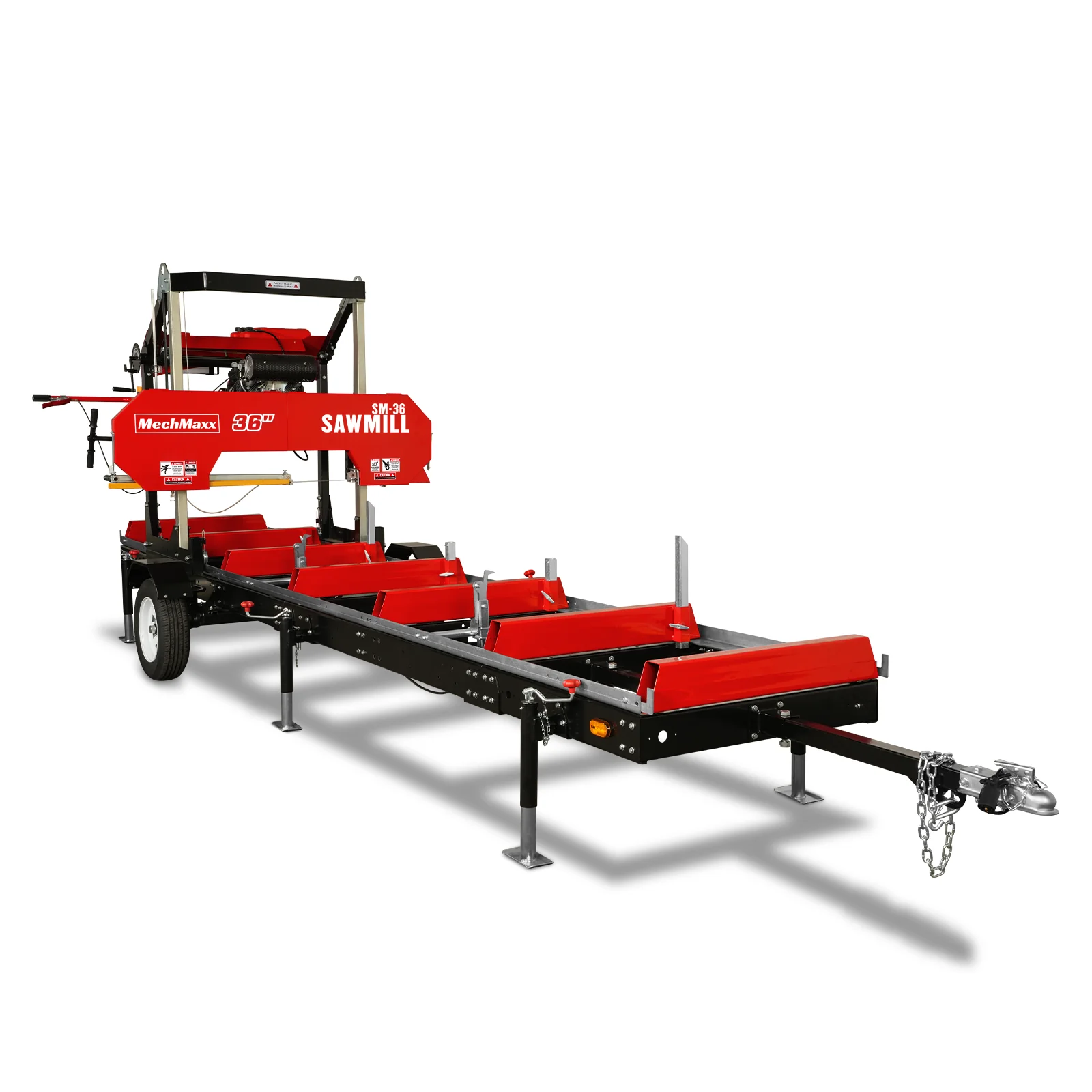 SM-36 Trailer Combo Kit (Trailer Hitch; Torsion Axle; Tire) - Image 6