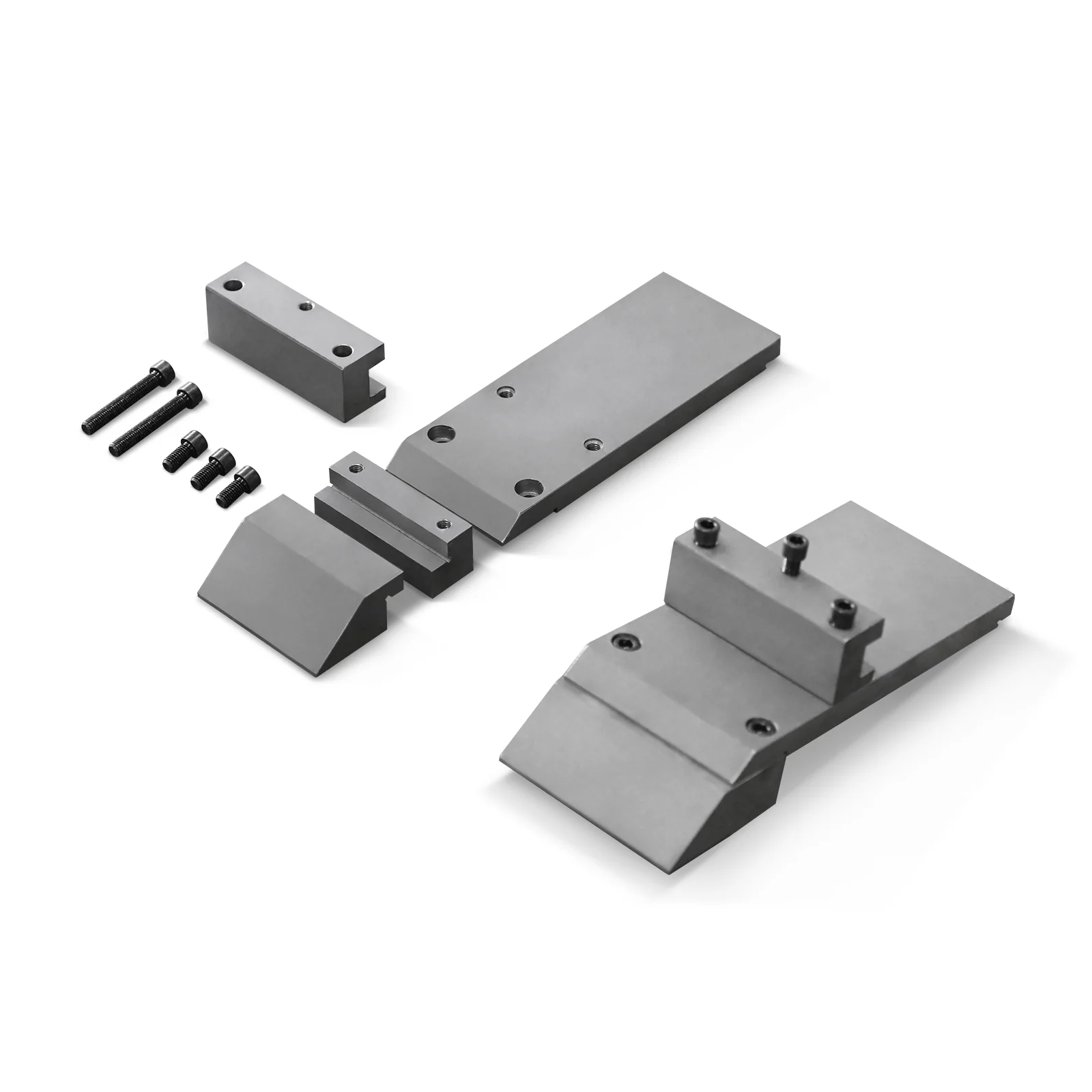 100-inch Manual Sheet Metal Brake - 12 Gauge Bending Capacity, Adjustable Fingers, 8 Ft. Heavy-Duty Steel Construction, Precision Bending for Box and Pan PB10012 - Image 9