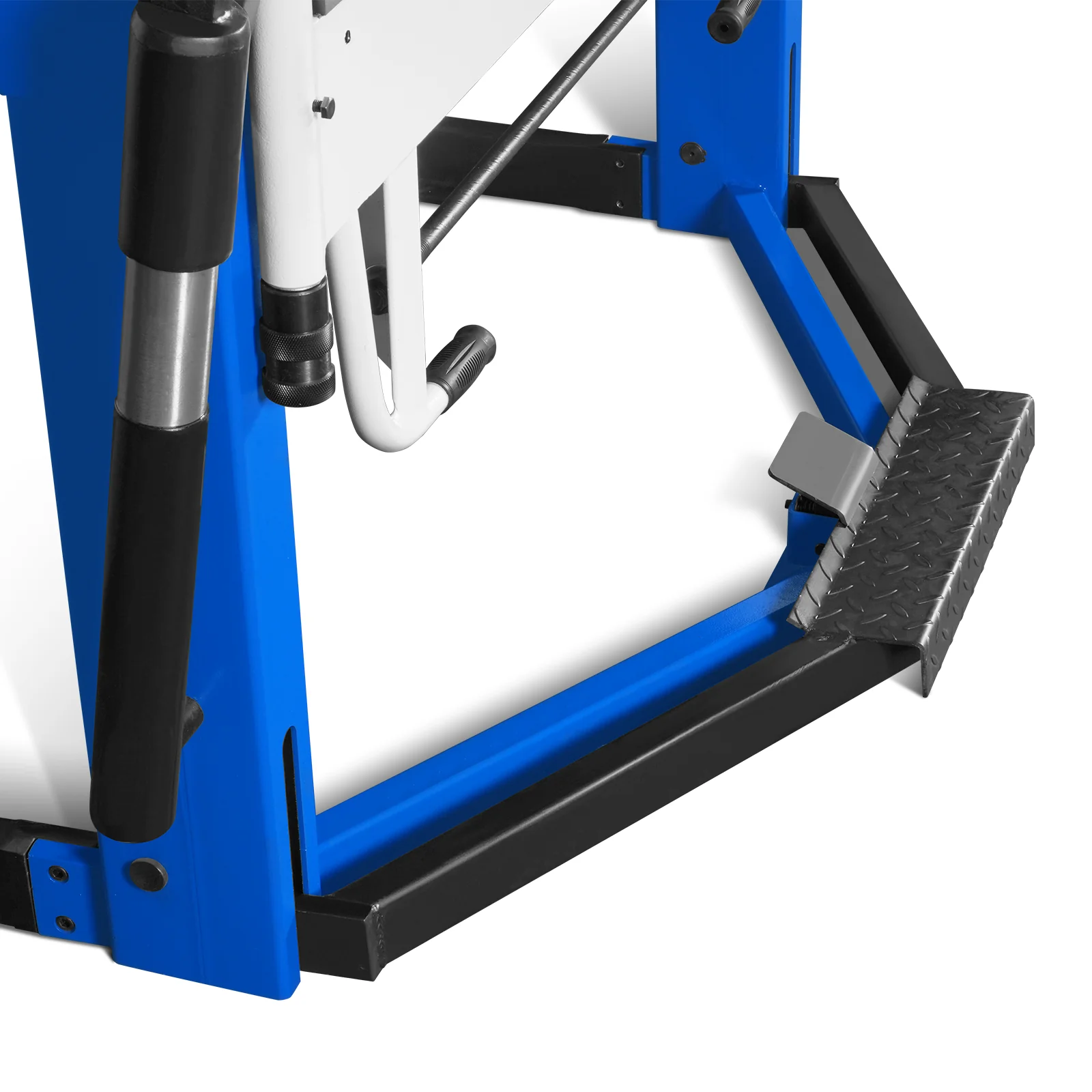 50-Inch Foot Clamp Pan and Box Brake, Industrial Heavy Duty Sheet Metal Folding Machine, 0–135° Bending Angle, 1.9" Clamping Lift, 2" Box Depth PB2A5014 - Image 10