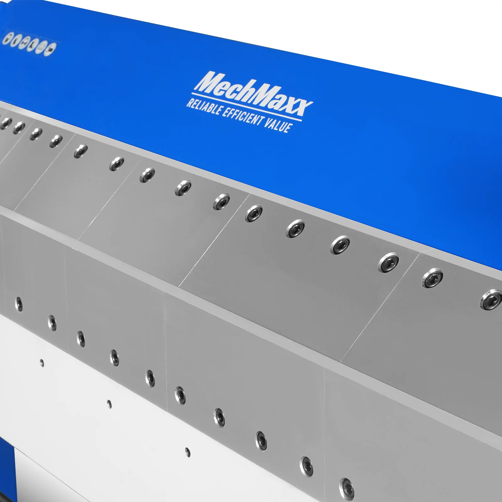 50-Inch Foot Clamp Pan and Box Brake, Industrial Heavy Duty Sheet Metal Folding Machine, 0–135° Bending Angle, 1.9" Clamping Lift, 2" Box Depth PB2A5014 - Image 13