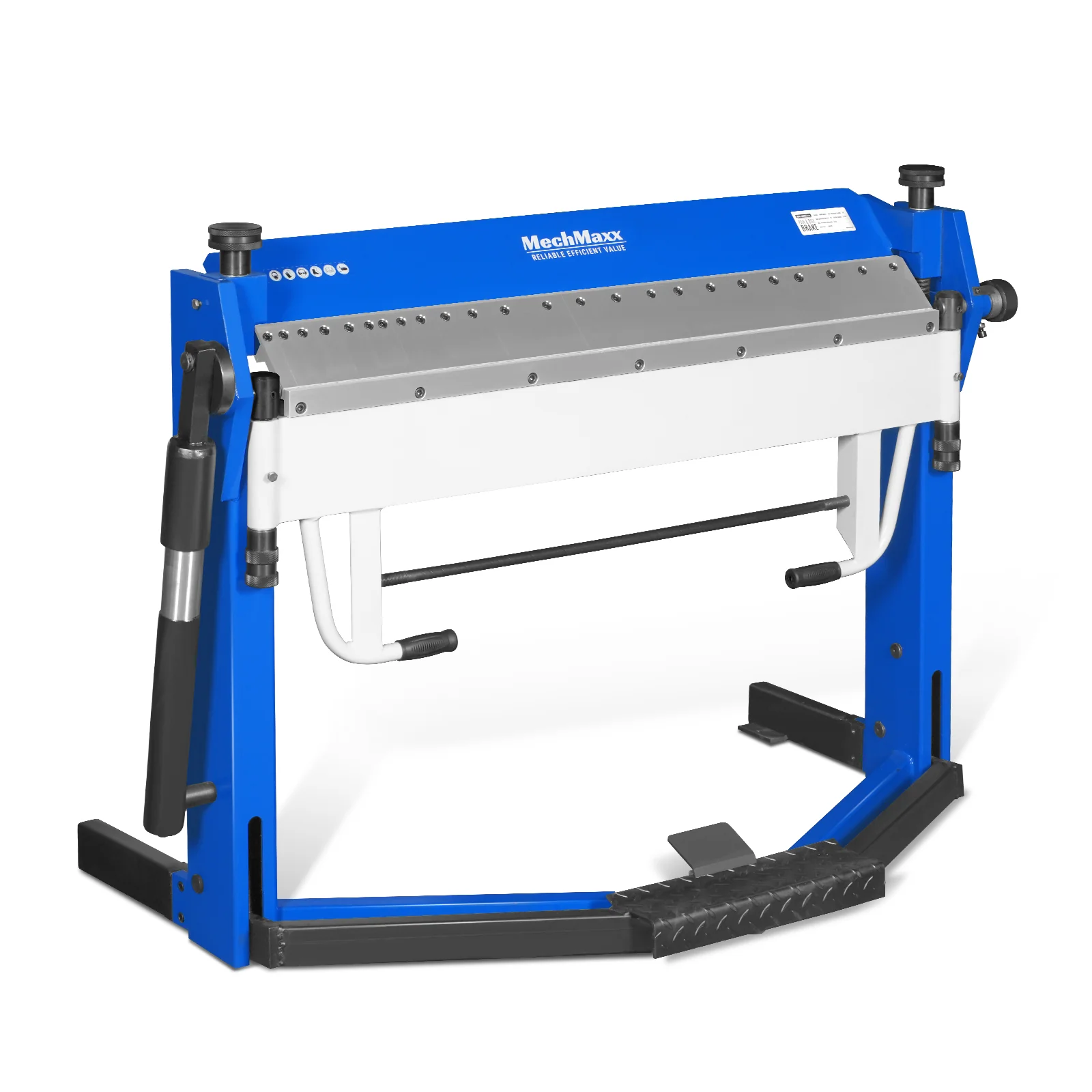 50-Inch Foot Clamp Pan and Box Brake, Light Duty Sheet Metal Folding Machine, 0–135° Bending Angle, 1.9" Clamping Lift, 2" Box Depth PBA5014 - Image 13