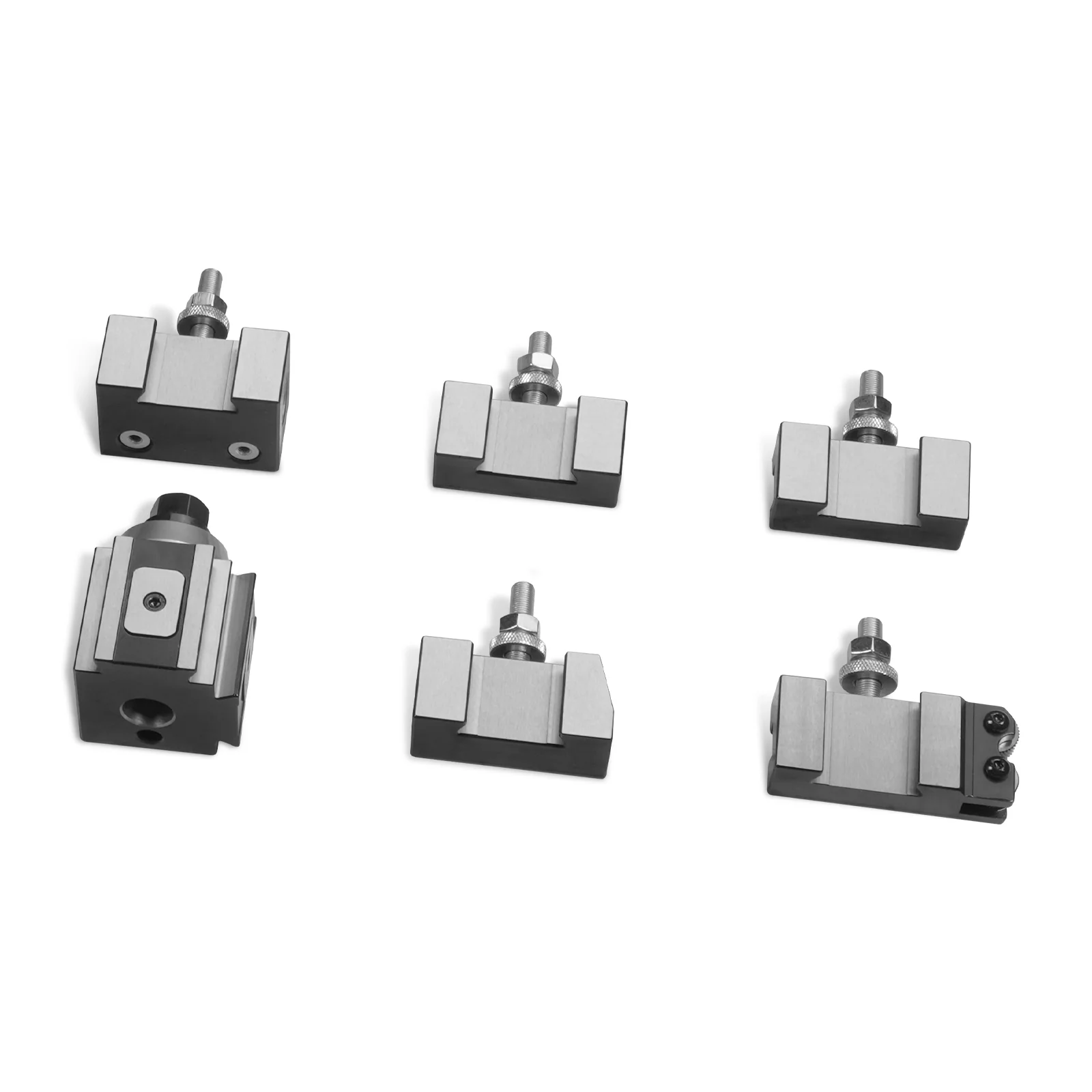 Piston Quick Change Tool Posts and Holders 251-100 Size for Metal Lathe Machine 10'' x 30'' SKU:500005|Model: 1030V SKU:500006|Model: 1030VD SKU:500014|Model: 1022V SKU:500015|Model: 1022VD - Image 2