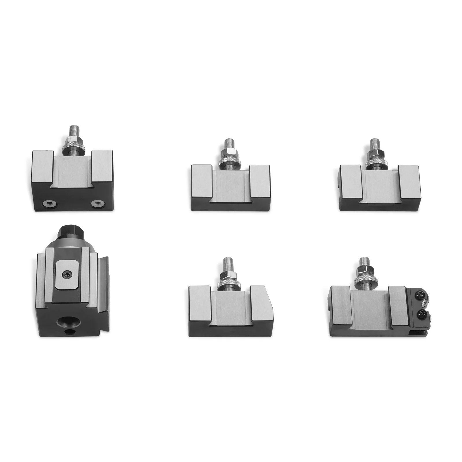 Piston Quick Change Tool Posts and Holders 251-100 Size for Metal Lathe Machine 10'' x 30'' SKU:500005|Model: 1030V SKU:500006|Model: 1030VD SKU:500014|Model: 1022V SKU:500015|Model: 1022VD - Image 3