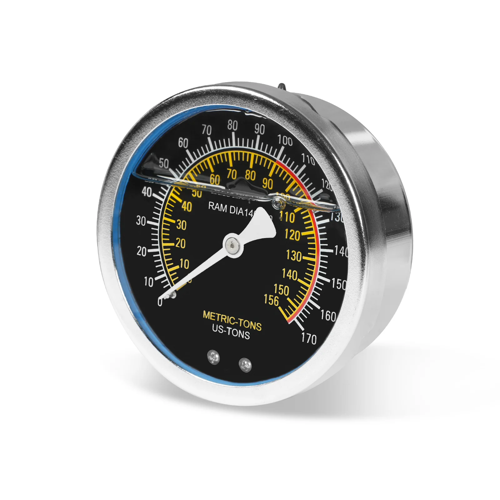 ( 1 Pack / 1 Pcs ) Pressure Gauge for 100T Shop Press (for SKU: 200065, 200066) - Image 2