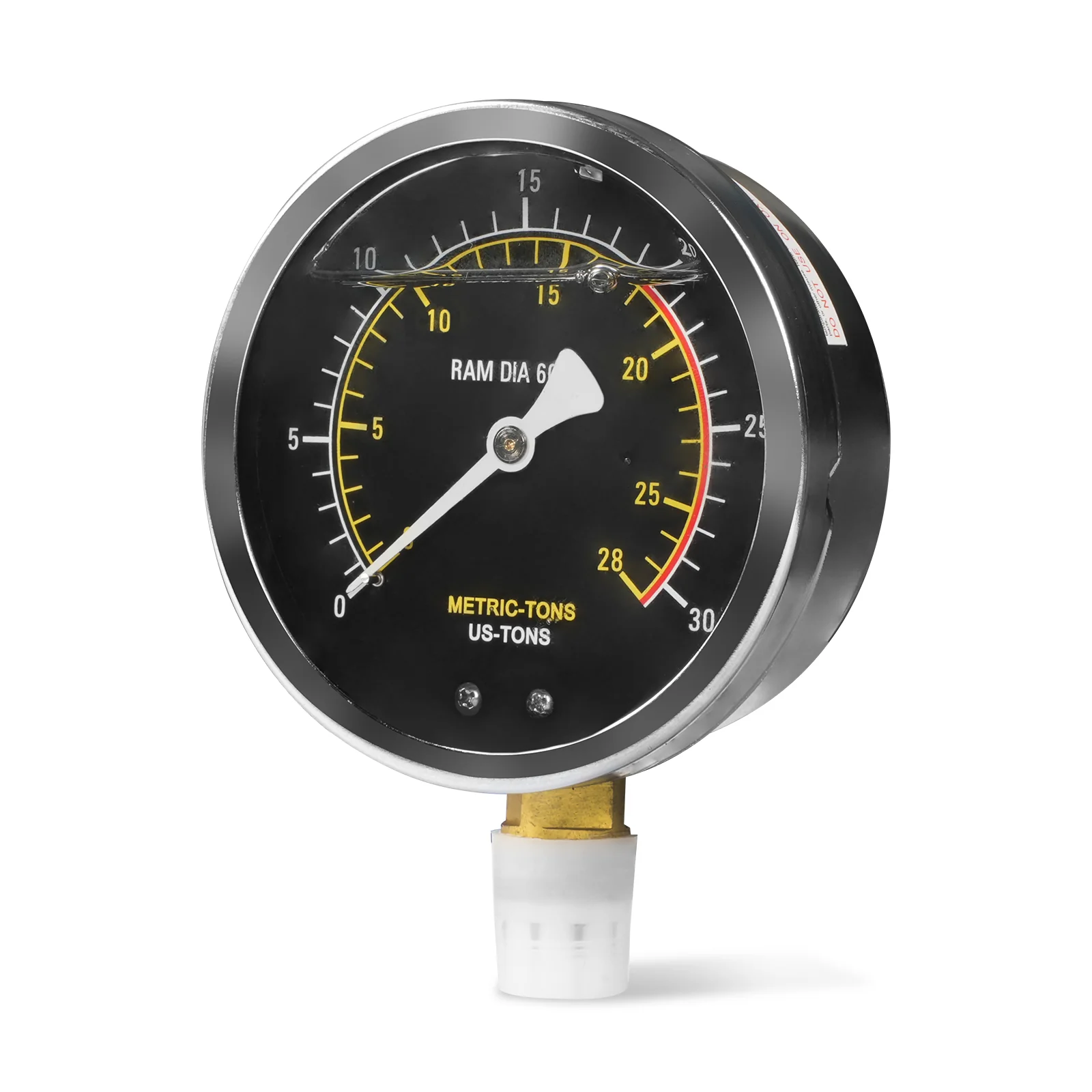 ( 1 Pack / 1 Pcs ) Pressure Gauge for 20T Shop Press (for SKU: 200060) - Image 2