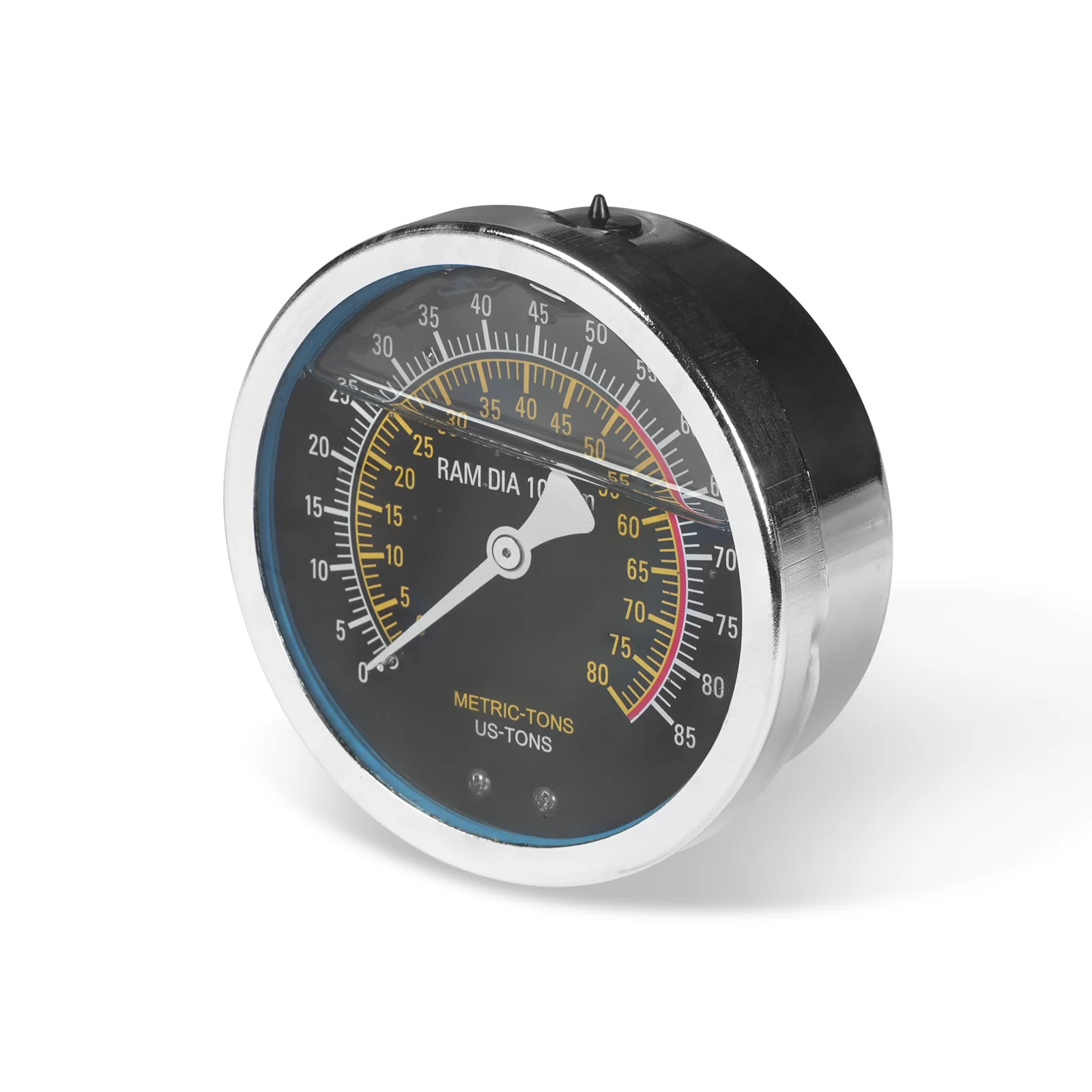 ( 1 Pack / 1 Pcs ) Pressure Gauge for 50T Shop Press (for SKU: 200062) - Image 2