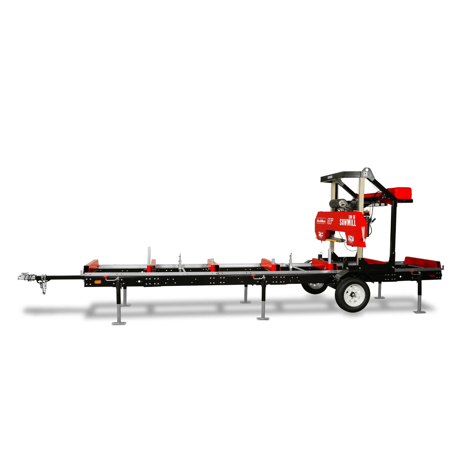 SM-36 Trailer Primary Sub-Frame, 20' Track Length - Image 8