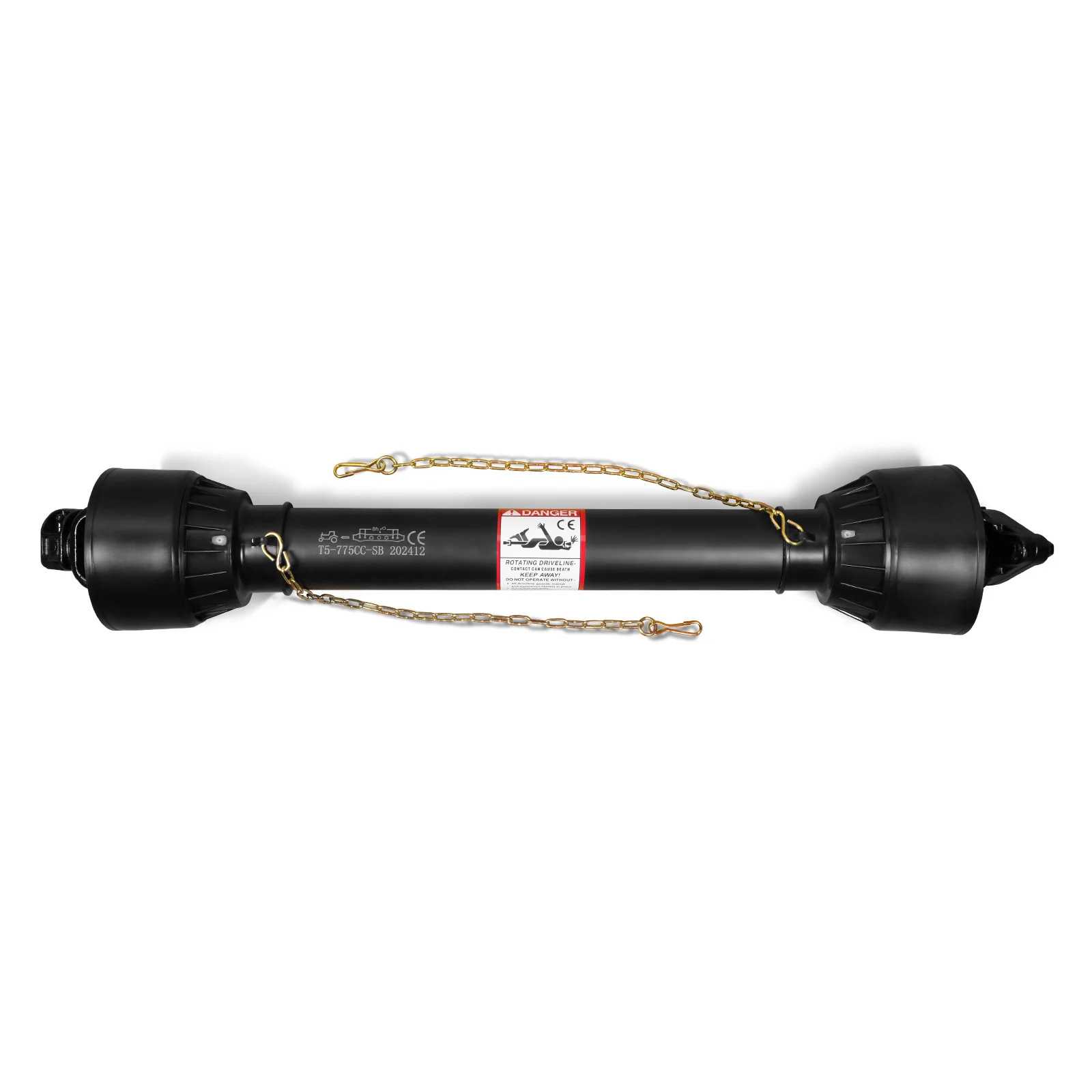 ( 1 Pack / 1 Pcs ) PTO Shaft for Flail Mower NAM60 NAM68 NAM72 NAM72H ( SKU: 150137; 150138; 150139; 150142 ) - Image 3