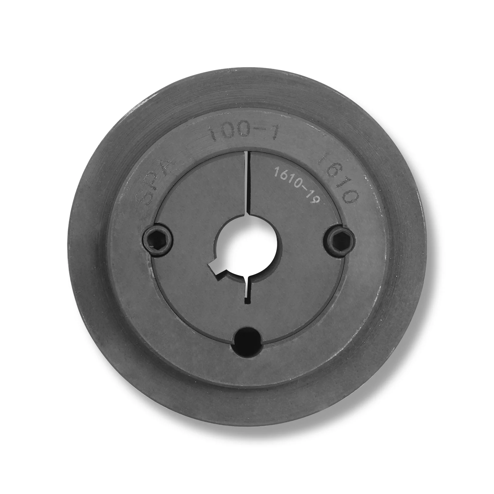 Pump Taper Bush Pulley for Wood Chipper TX1000 (SKU: 110701) - Image 3