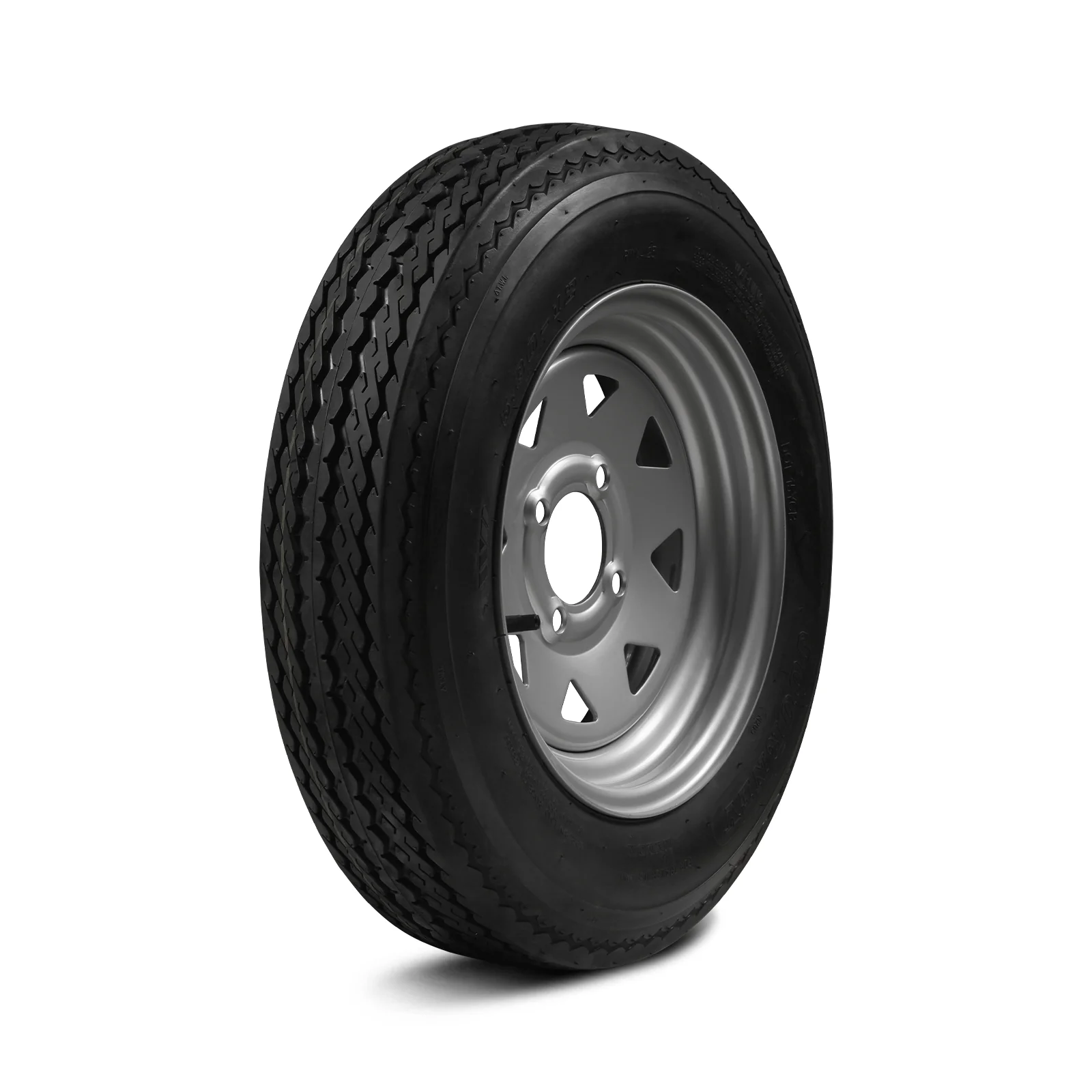 Rear Tire for Wood Chipper DCH7 ( SKU: 110700; 110700H） - Image 3
