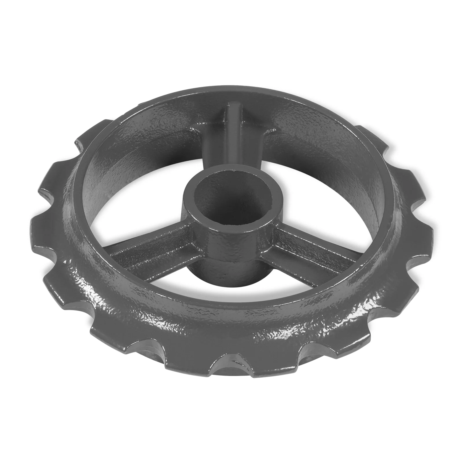 ( 1 Pack / 3 Pcs ) Ductile Iron Wheels for Cultipacker (for SKU: 201131, 201132, 201133) - Image 3