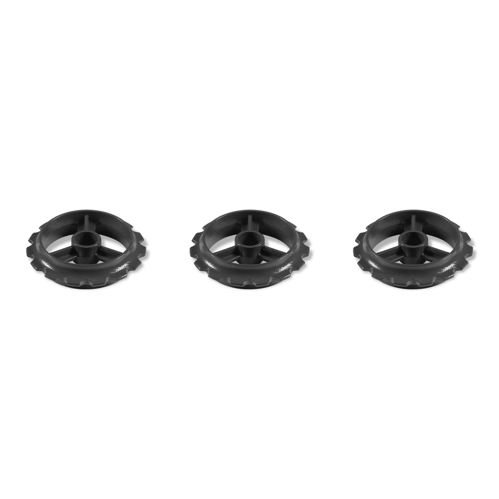 ( 1 Pack / 3 Pcs ) Ductile Iron Wheels for Cultipacker (for SKU: 201131, 201132, 201133) - Image 4