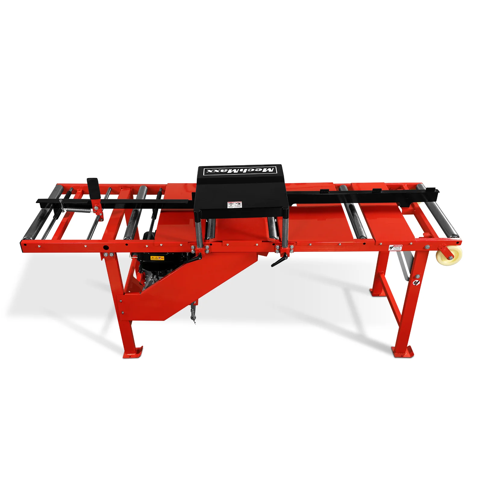 10" Blade 12'' Max Cutting Width Gasoline Engine Powered Single Blade Edger,  SBE50 - Image 10