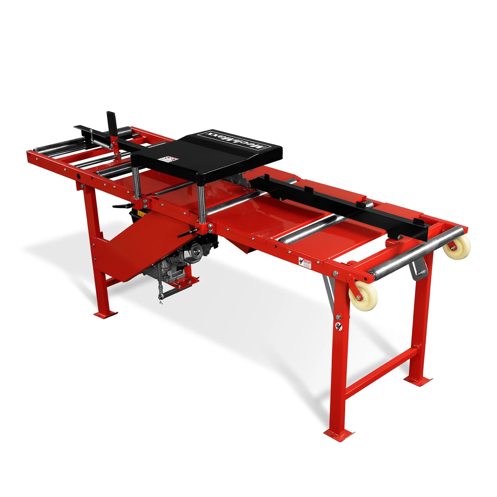 10" Blade 12'' Max Cutting Width Gasoline Engine Powered Single Blade Edger,  SBE50 - Image 2