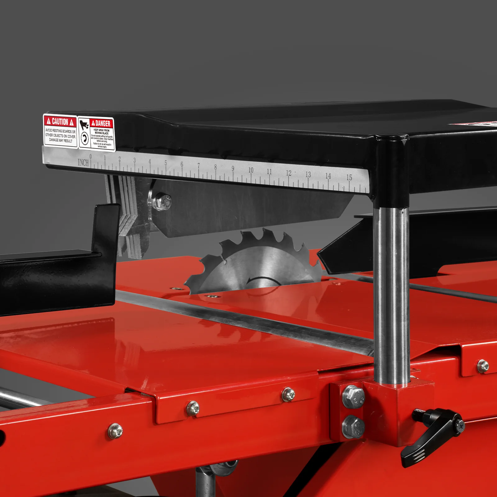 10" Blade 12'' Max Cutting Width Gasoline Engine Powered Single Blade Edger,  SBE50 - Image 4