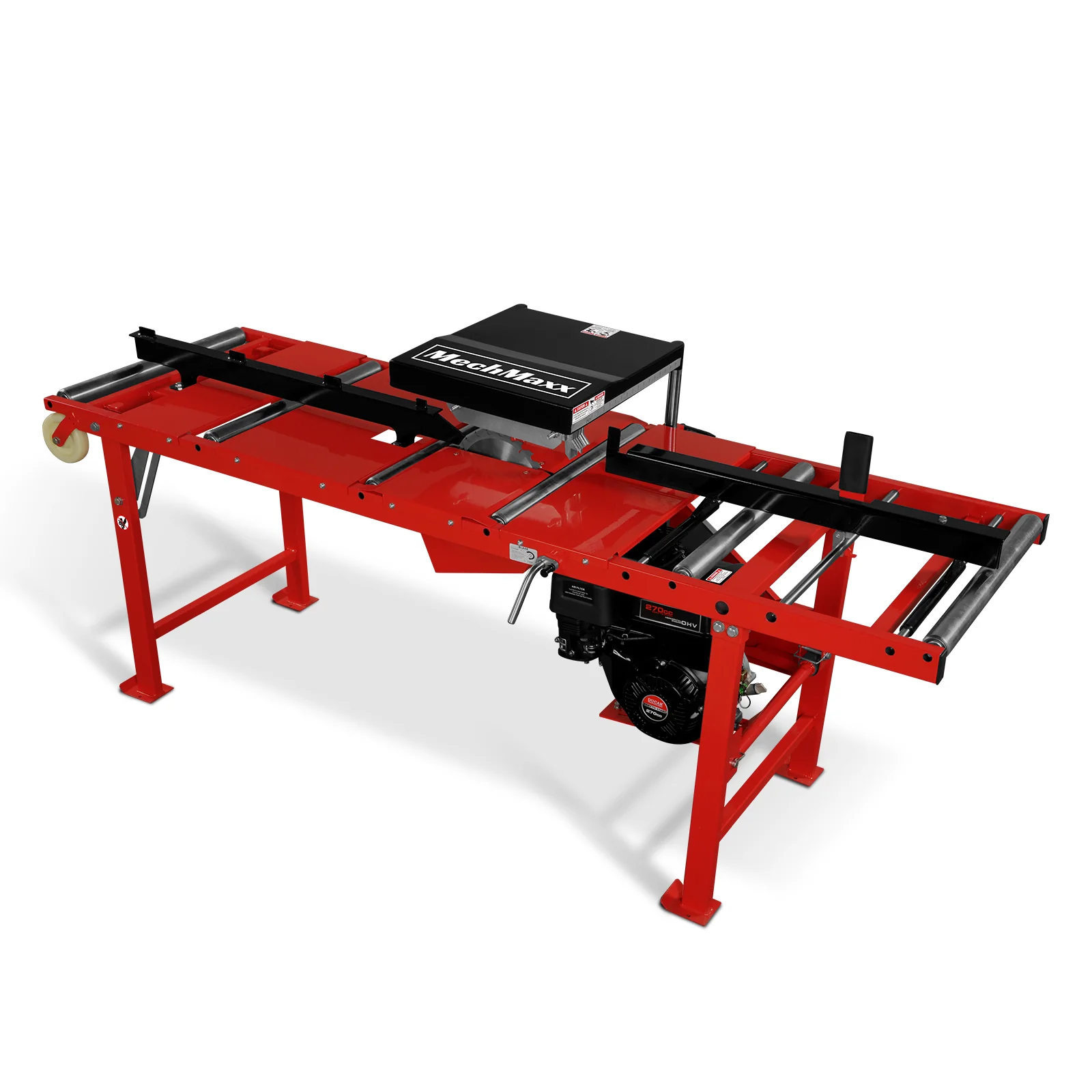 10" Blade 12'' Max Cutting Width Gasoline Engine Powered Single Blade Edger,  SBE50 - Image 8