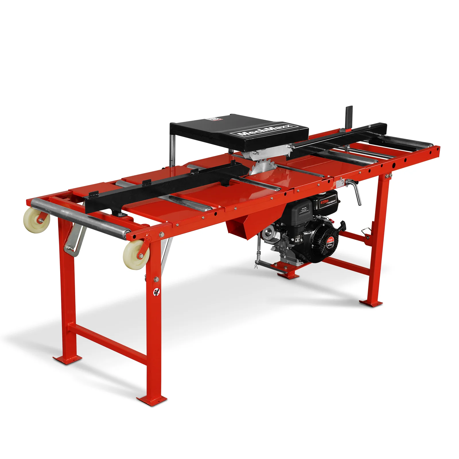10" Blade 12'' Max Cutting Width Gasoline Engine Powered Single Blade Edger,  SBE50 - Image 9