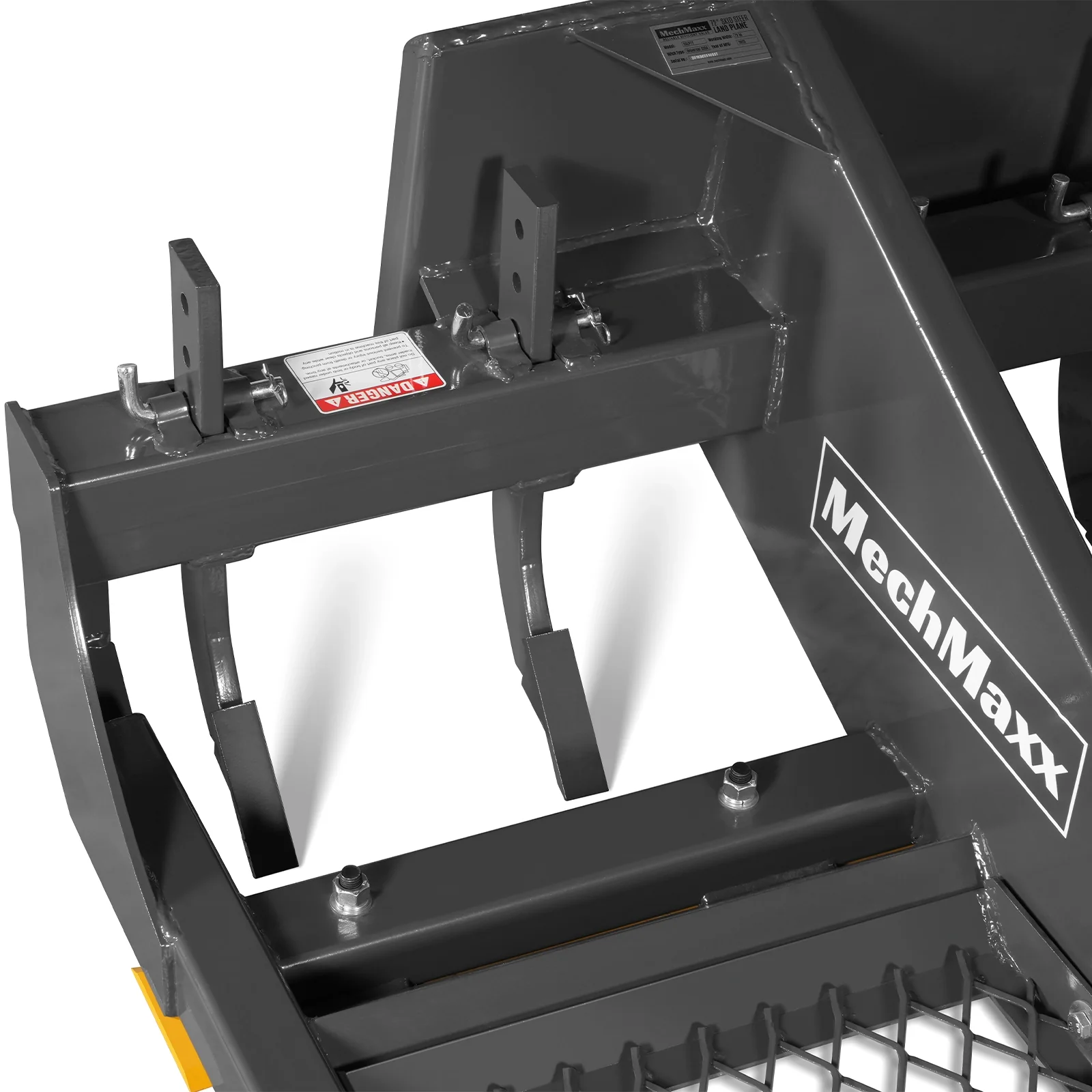 72" Skid Steer Land Plane with 7 Adjustable Scarifier Shanks, Removable Sift Screen and Bolt-On Cutting Blades, SSLP72 - Image 10