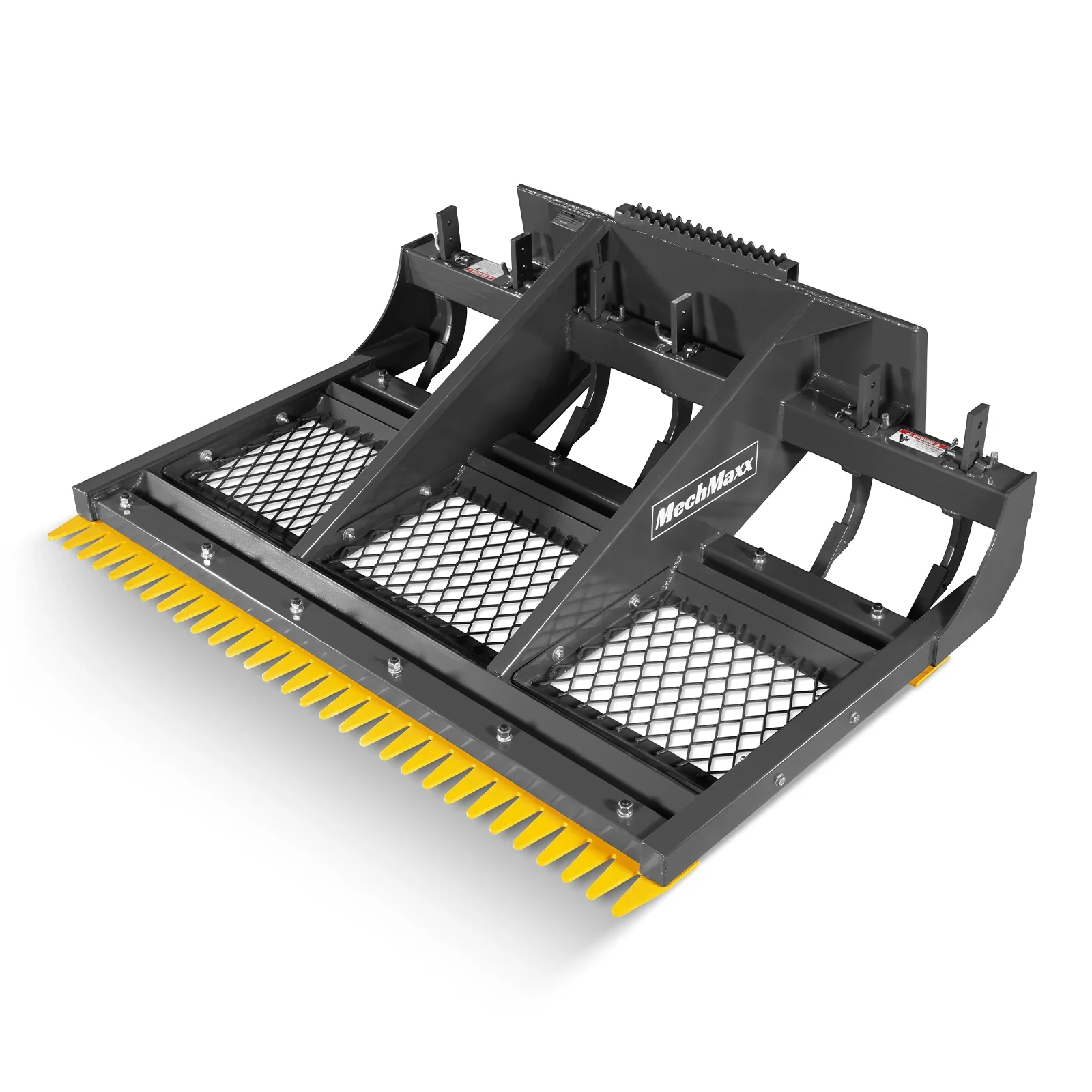 72" Skid Steer Land Plane with 7 Adjustable Scarifier Shanks, Removable Sift Screen and Bolt-On Cutting Blades, SSLP72 - Image 14