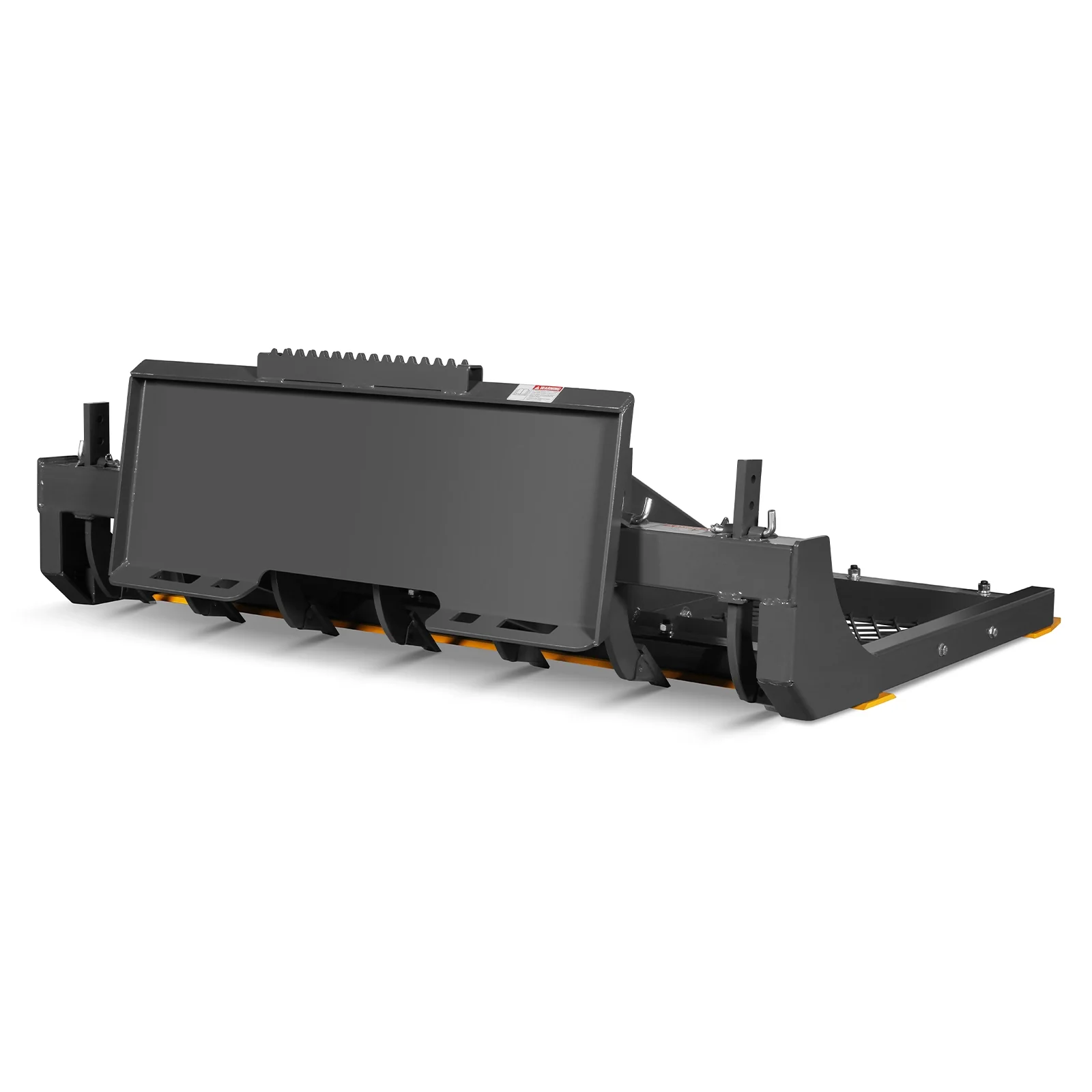 72" Skid Steer Land Plane with 7 Adjustable Scarifier Shanks, Removable Sift Screen and Bolt-On Cutting Blades, SSLP72 - Image 17