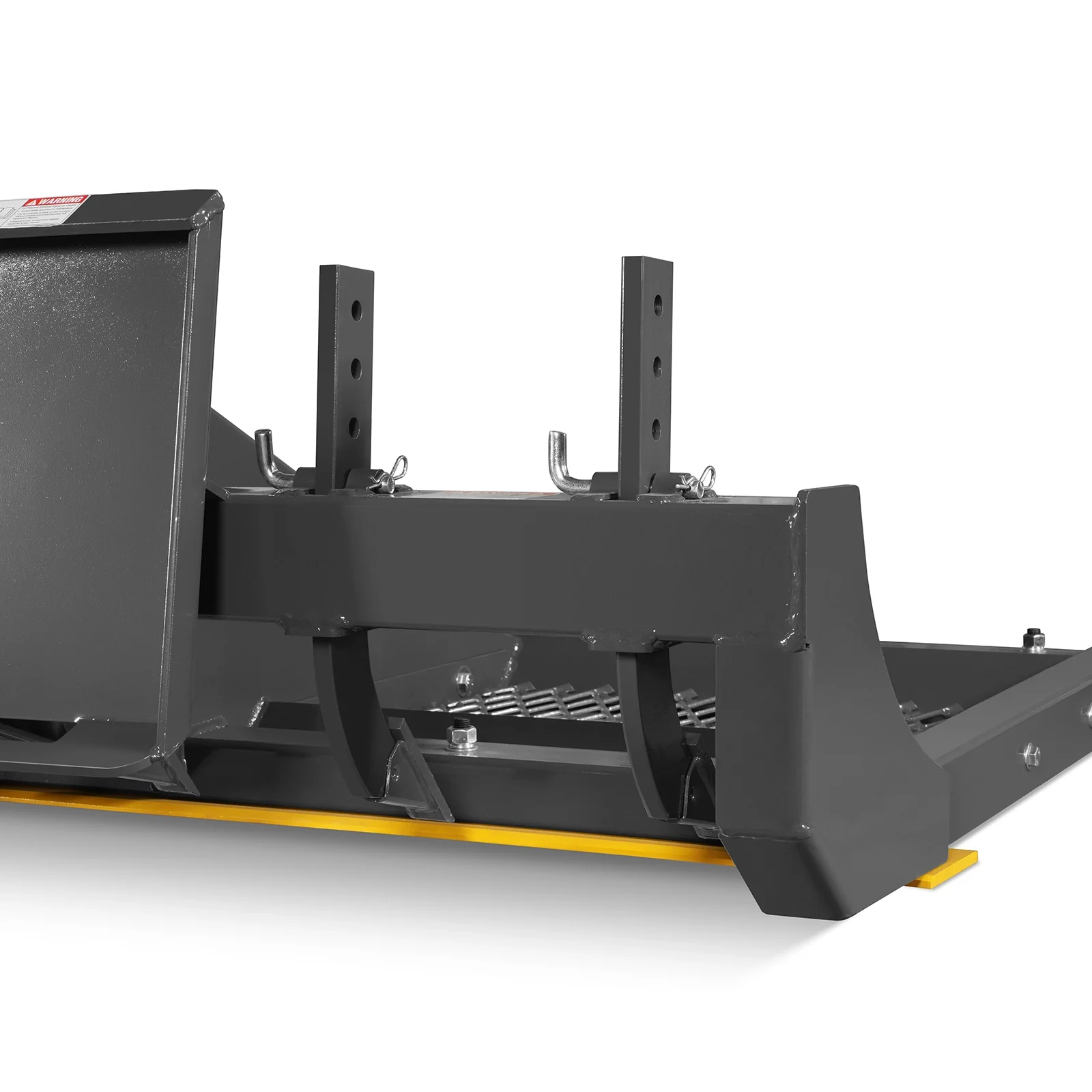 84" Skid Steer Land Plane with 8 Adjustable Scarifier Shanks, Removable Sift Screen and Bolt-On Cutting Blades, SSLP84 - Image 16
