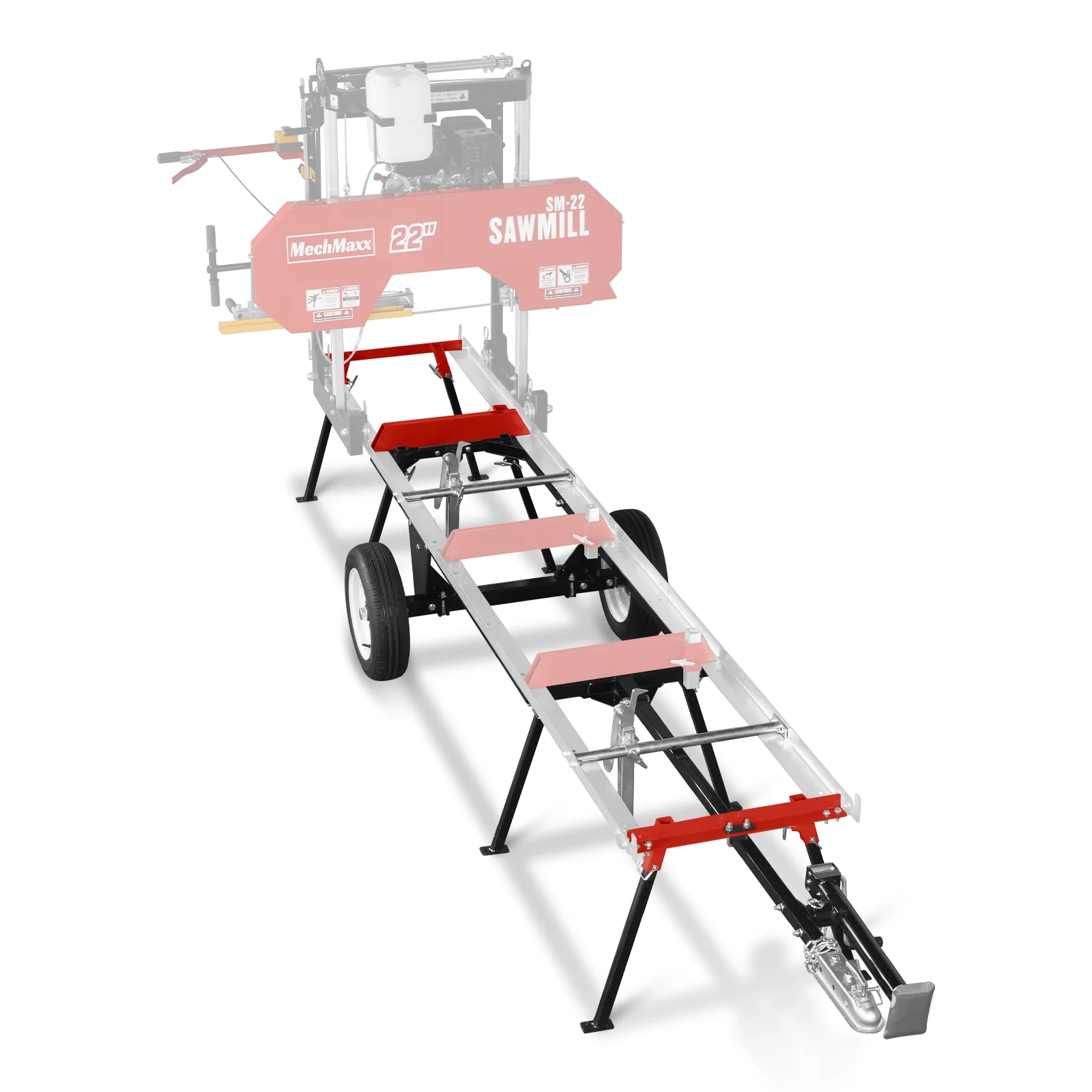 SM-22 Trailer Combo Kit for 13' Track Length Sawmill - Image 10