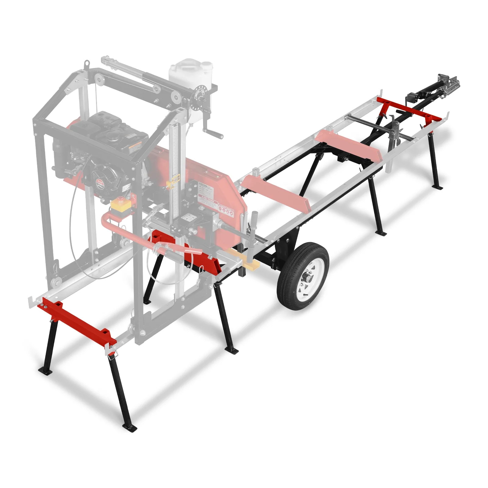 SM-22 Trailer Combo Kit for 13' Track Length Sawmill - Image 13