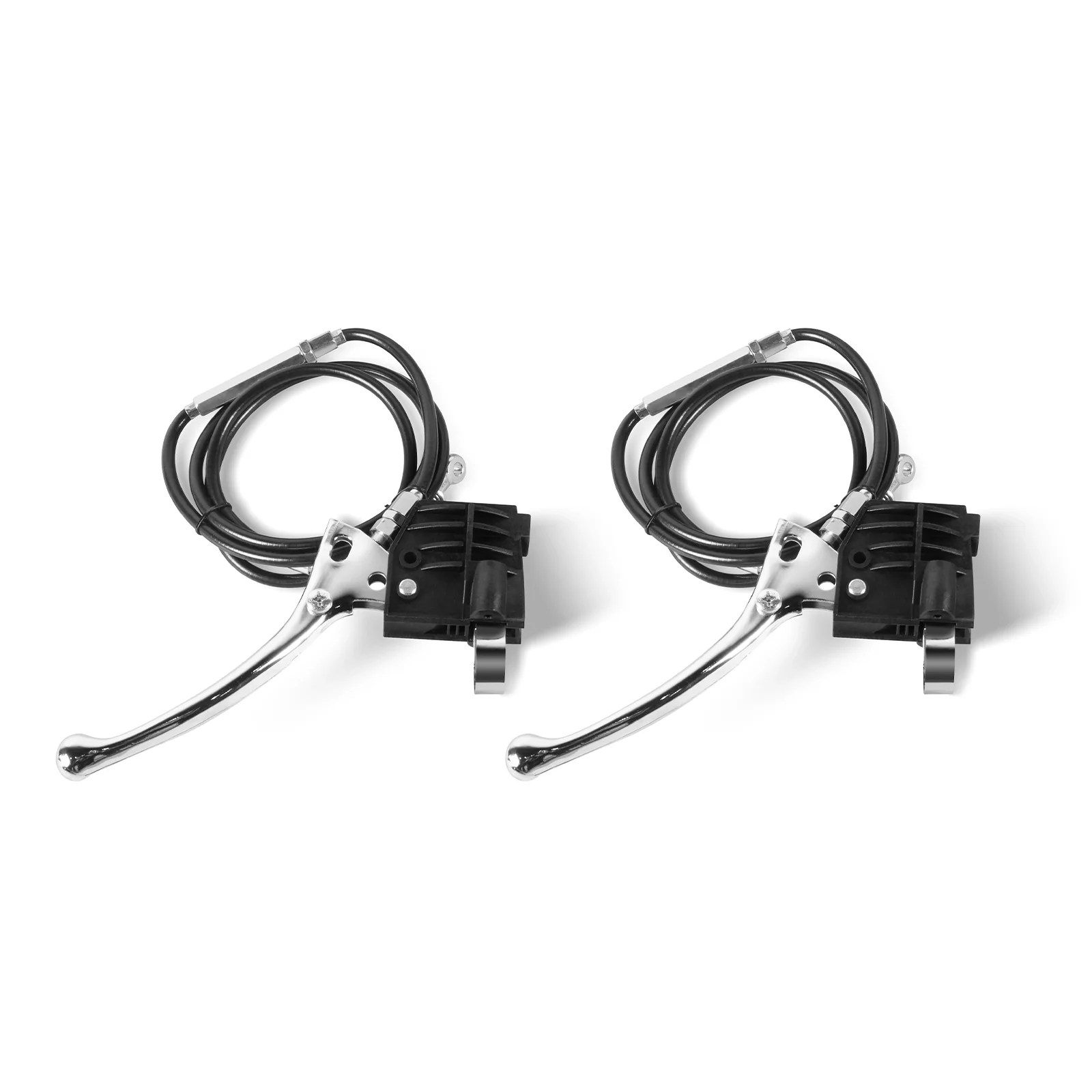 2 Pcs Steering Handles & 2 Pcs Steering Cables for Walk Behind Flail Mower (for SKU: 201028,201029) - Image 3