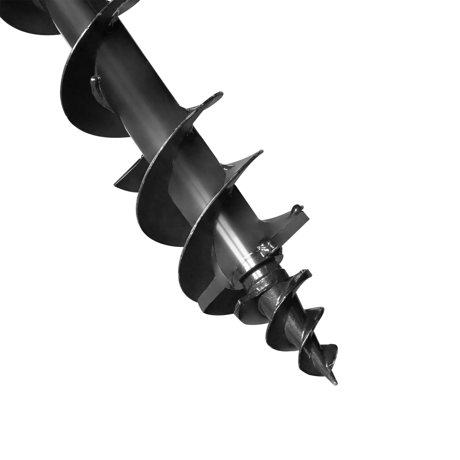 Three-Rod Auger for Mini Compact Excavator MEC17, MEC17PRO (SKU: 150533; 150534） - Image 6