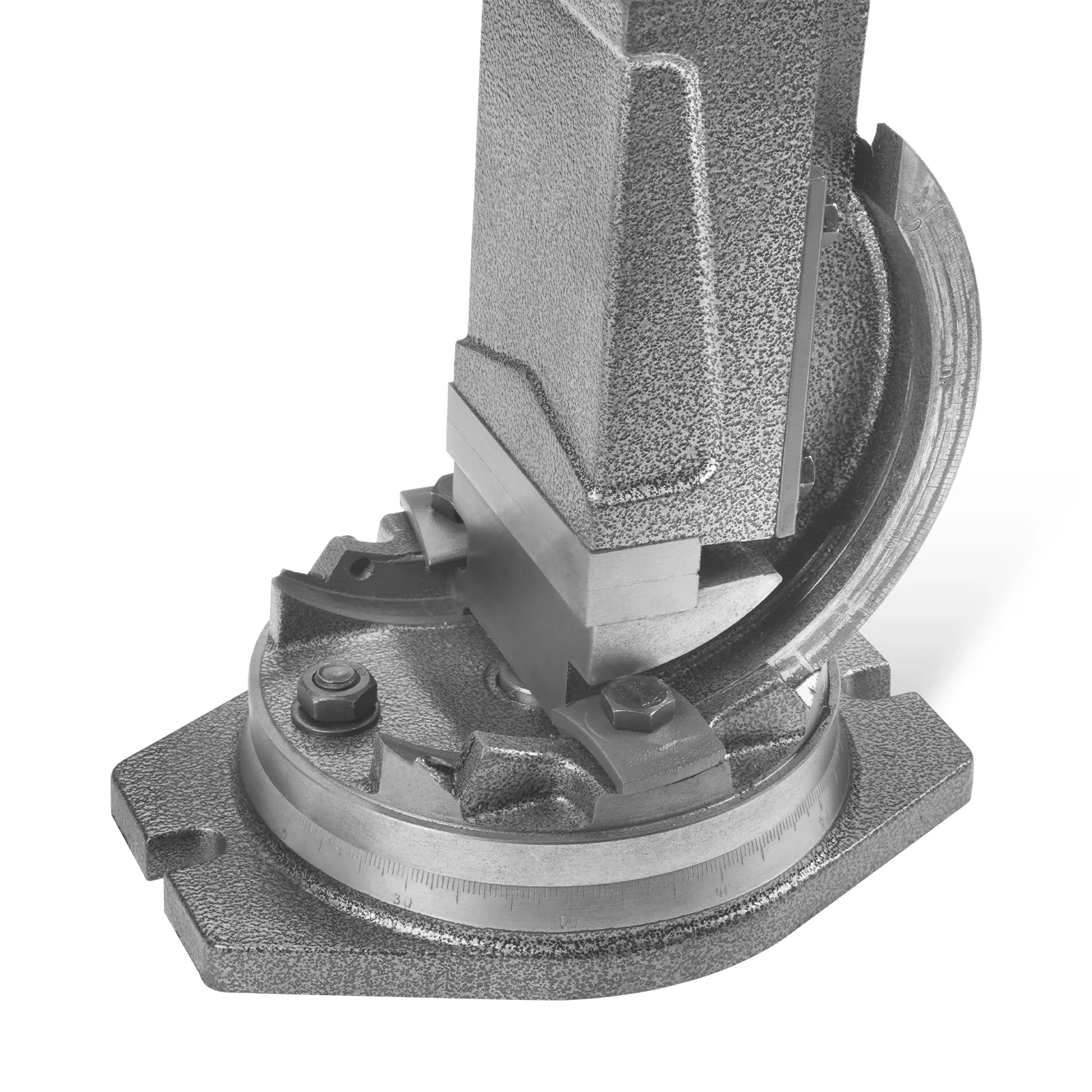 Tilt & Swivel Milling Vise QKH100MM for SKU: 500202 | Model: VM25L SKU: 500203 | Model: VM25LD - Image 2