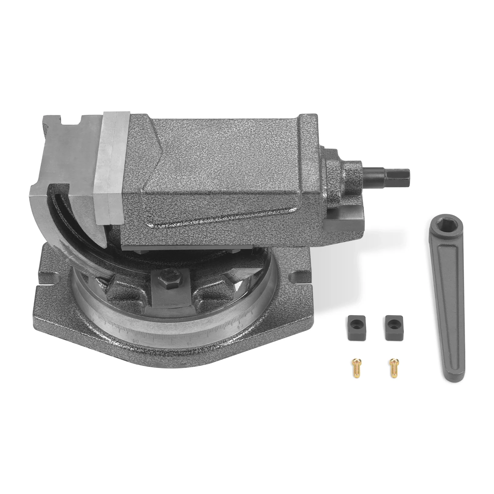Tilt & Swivel Milling Vise QKH100MM for SKU: 500202 | Model: VM25L SKU: 500203 | Model: VM25LD - Image 3