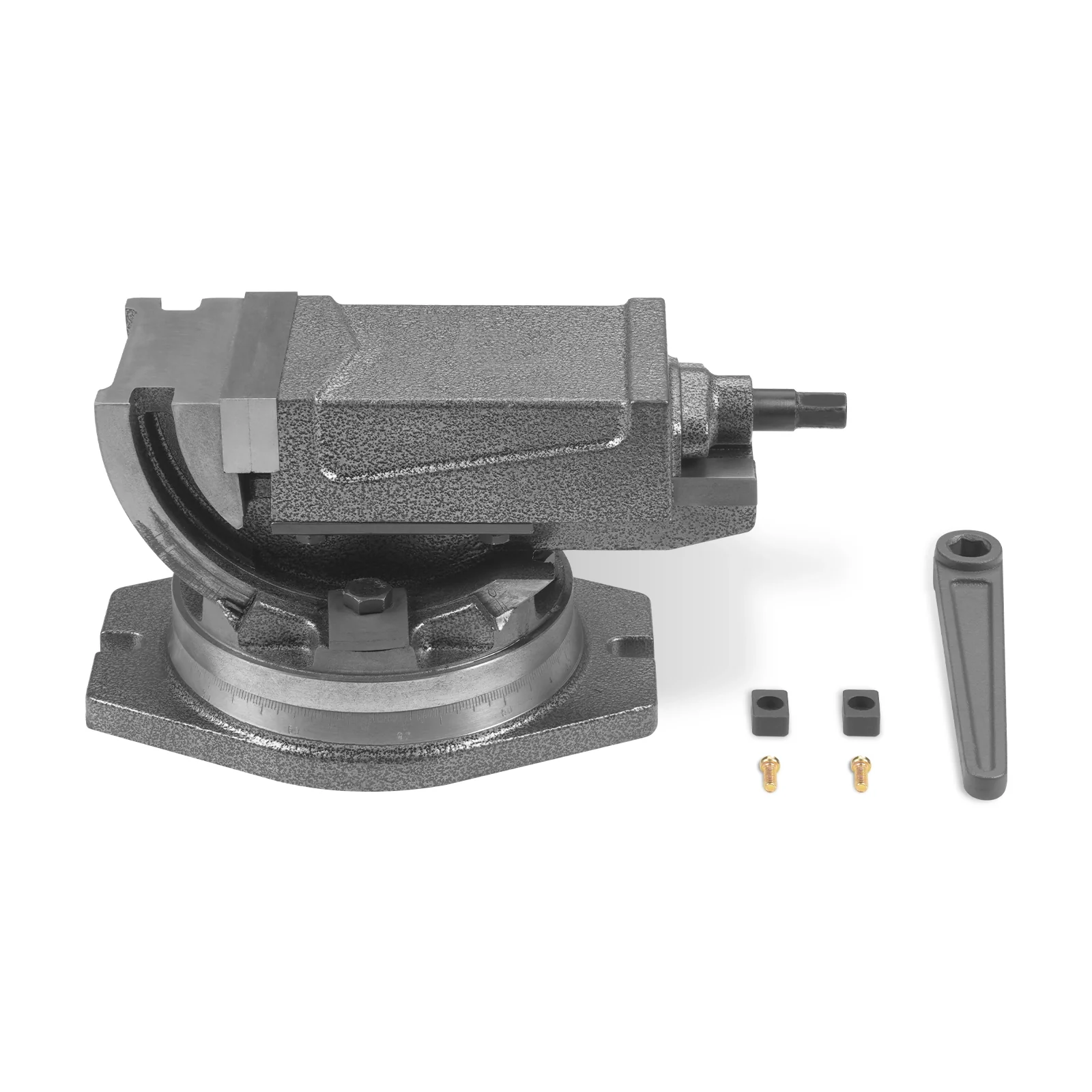 Tilt & Swivel Milling Vise QKH100MM for SKU: 500202 | Model: VM25L SKU: 500203 | Model: VM25LD - Image 4