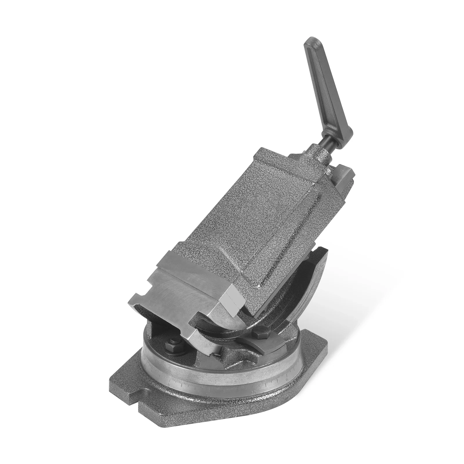 Tilt & Swivel Milling Vise QKH100MM for SKU: 500202 | Model: VM25L SKU: 500203 | Model: VM25LD - Image 5