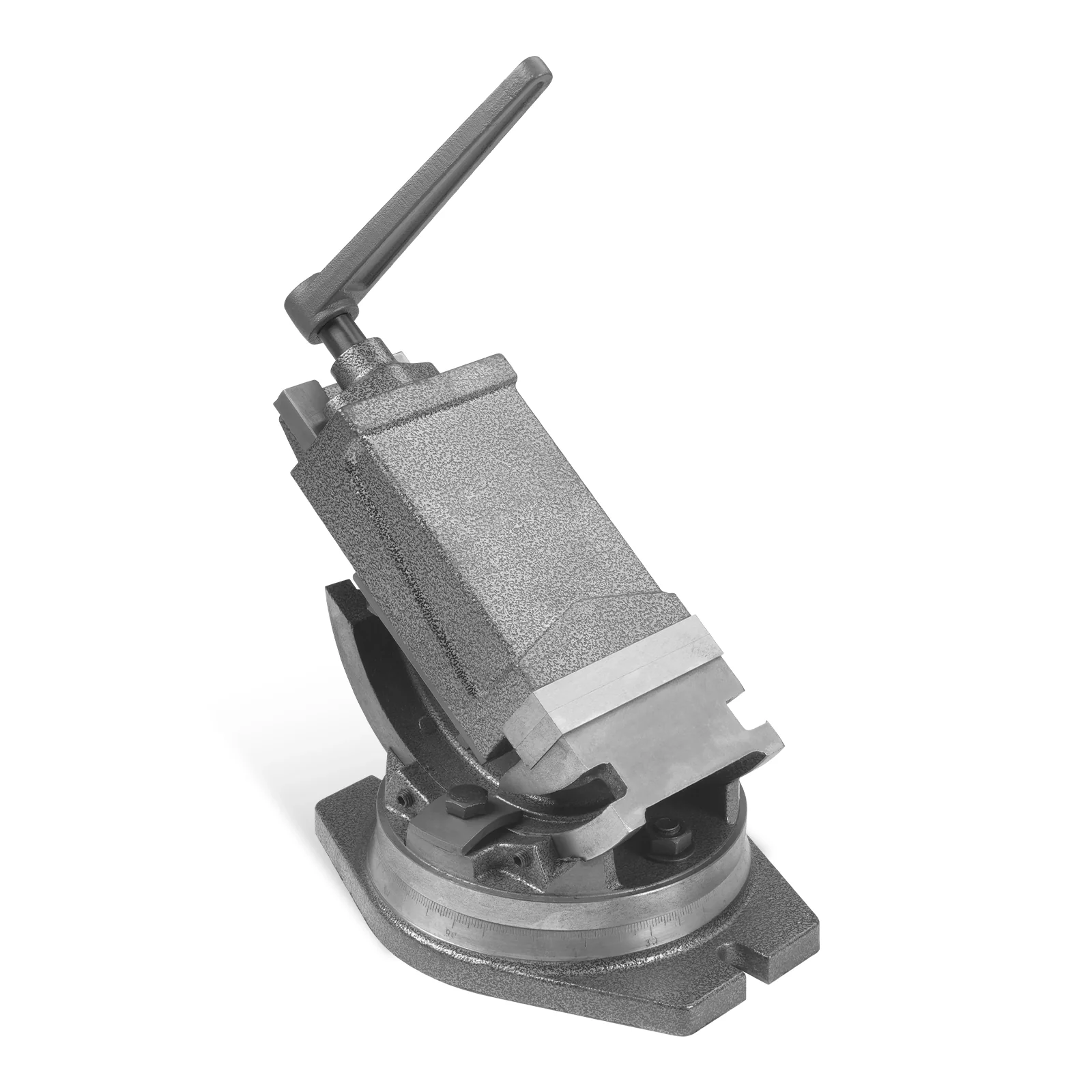 Tilt & Swivel Milling Vise QKH100MM for SKU: 500202 | Model: VM25L SKU: 500203 | Model: VM25LD - Image 6
