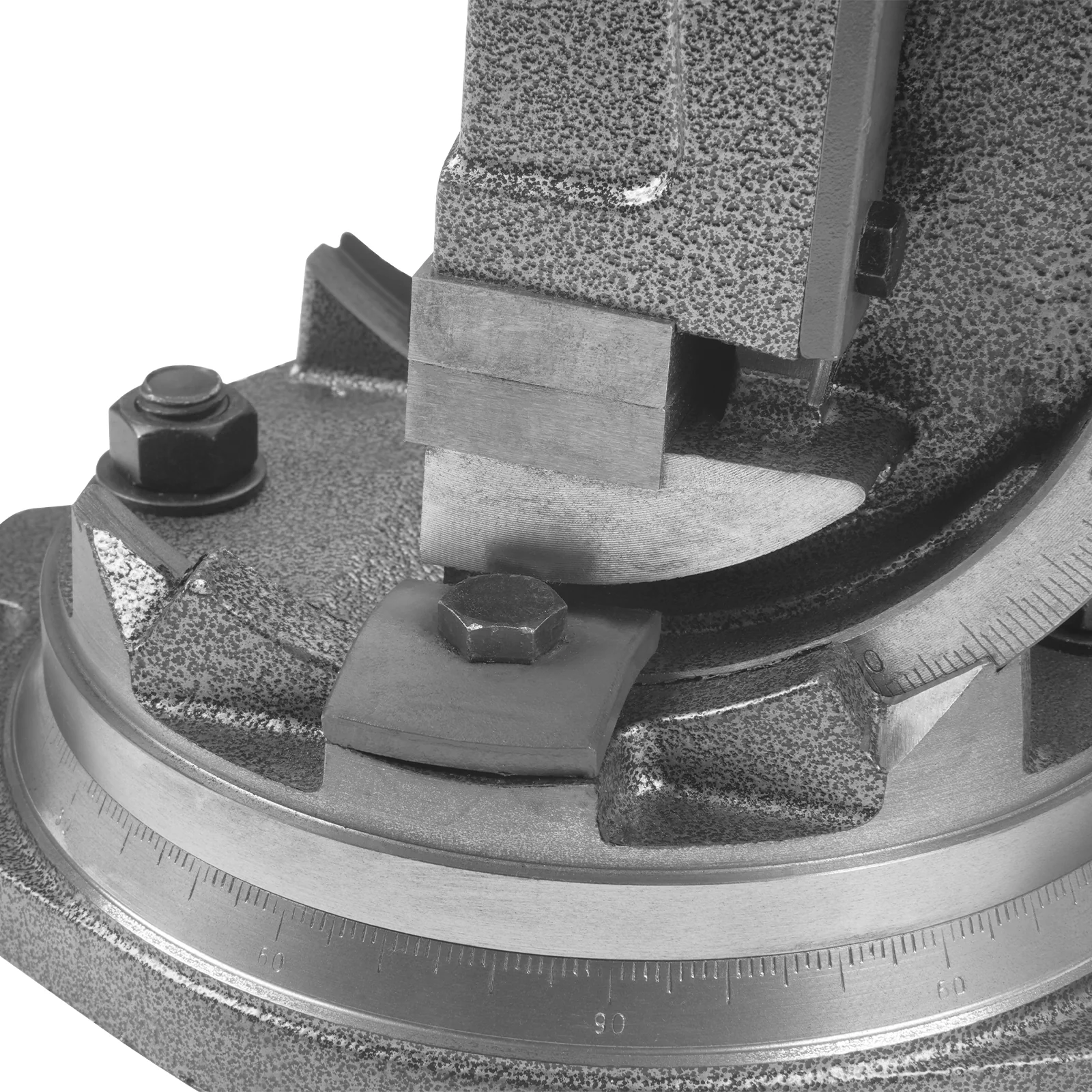 Tilt & Swivel Milling Vise QKH125MM for SKU: 500204 | Model: VM32L SKU: 500205 | Model: VM32LD - Image 2