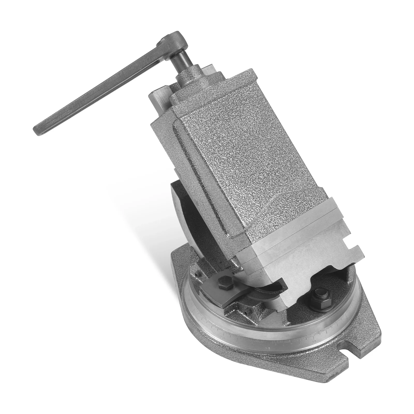 Tilt & Swivel Milling Vise QKH125MM for SKU: 500204 | Model: VM32L SKU: 500205 | Model: VM32LD - Image 6