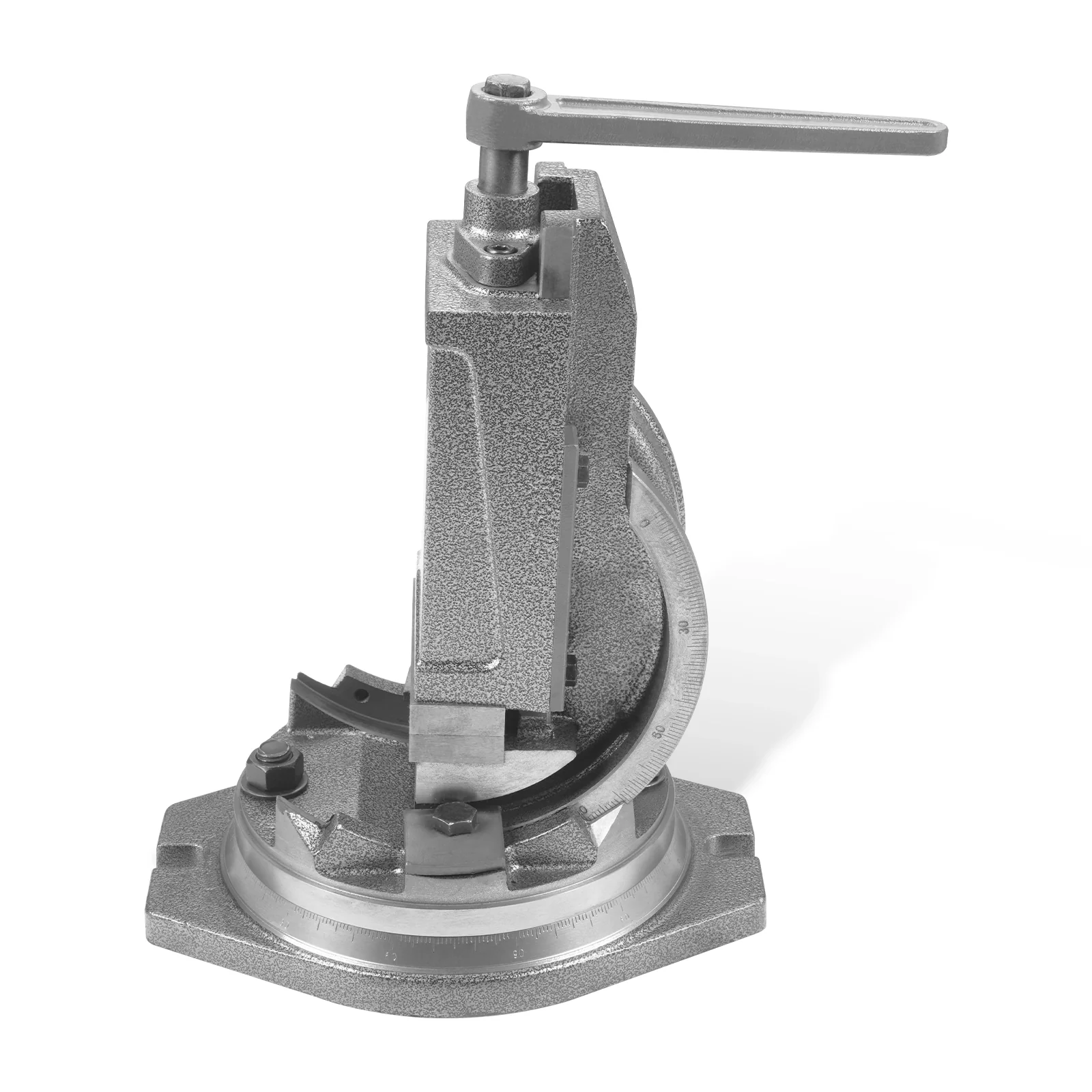 Tilt & Swivel Milling Vise QKH125MM for SKU: 500204 | Model: VM32L SKU: 500205 | Model: VM32LD - Image 8